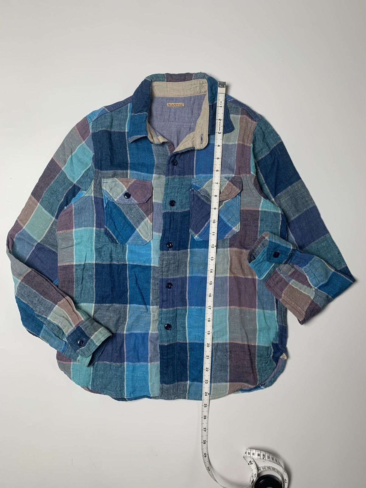 Kapital × Kapital Kountry KAPITAL FLANEL SHIRT Size US S / EU 44-46 / 1 - 6 Thumbnail