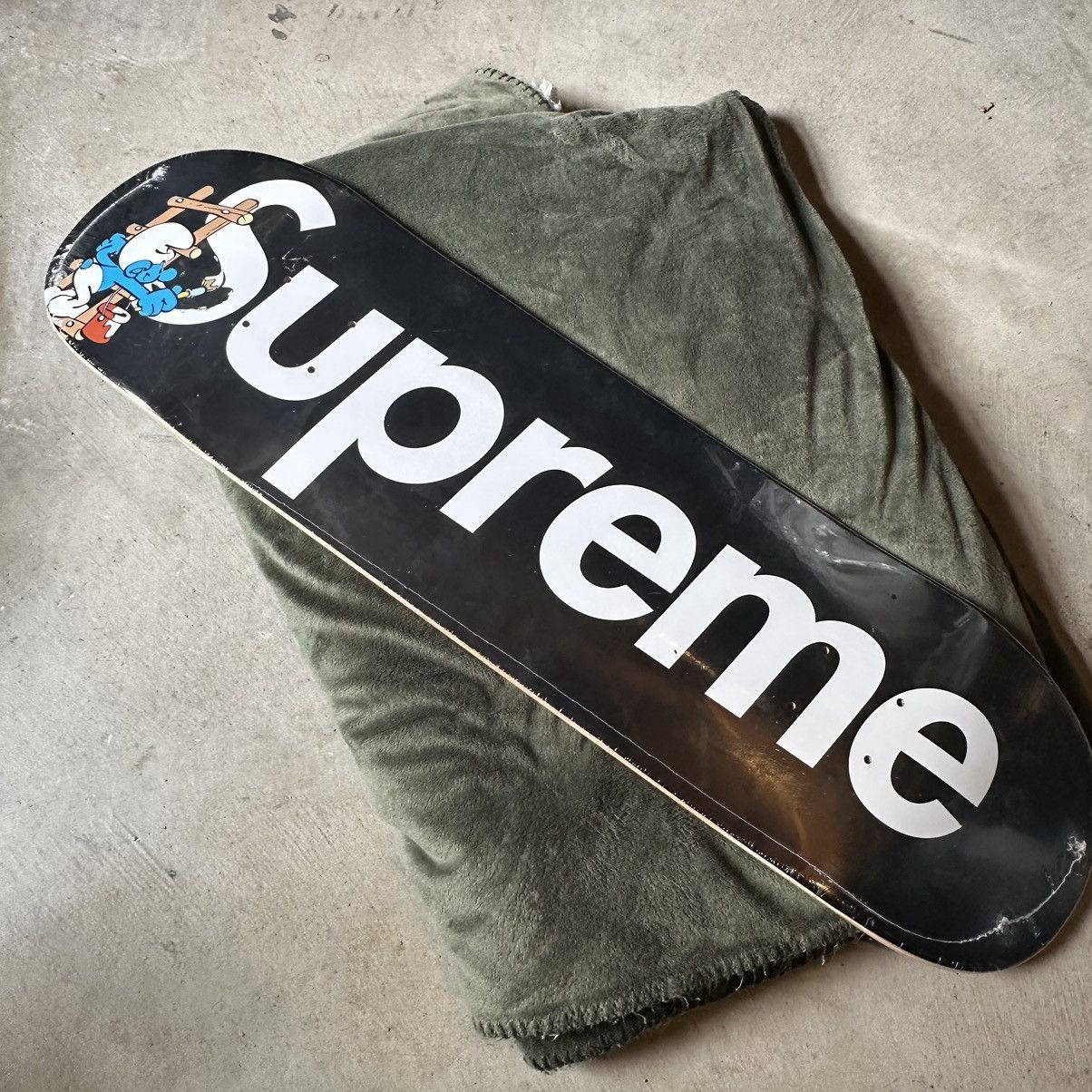 Supreme Smurf | Grailed