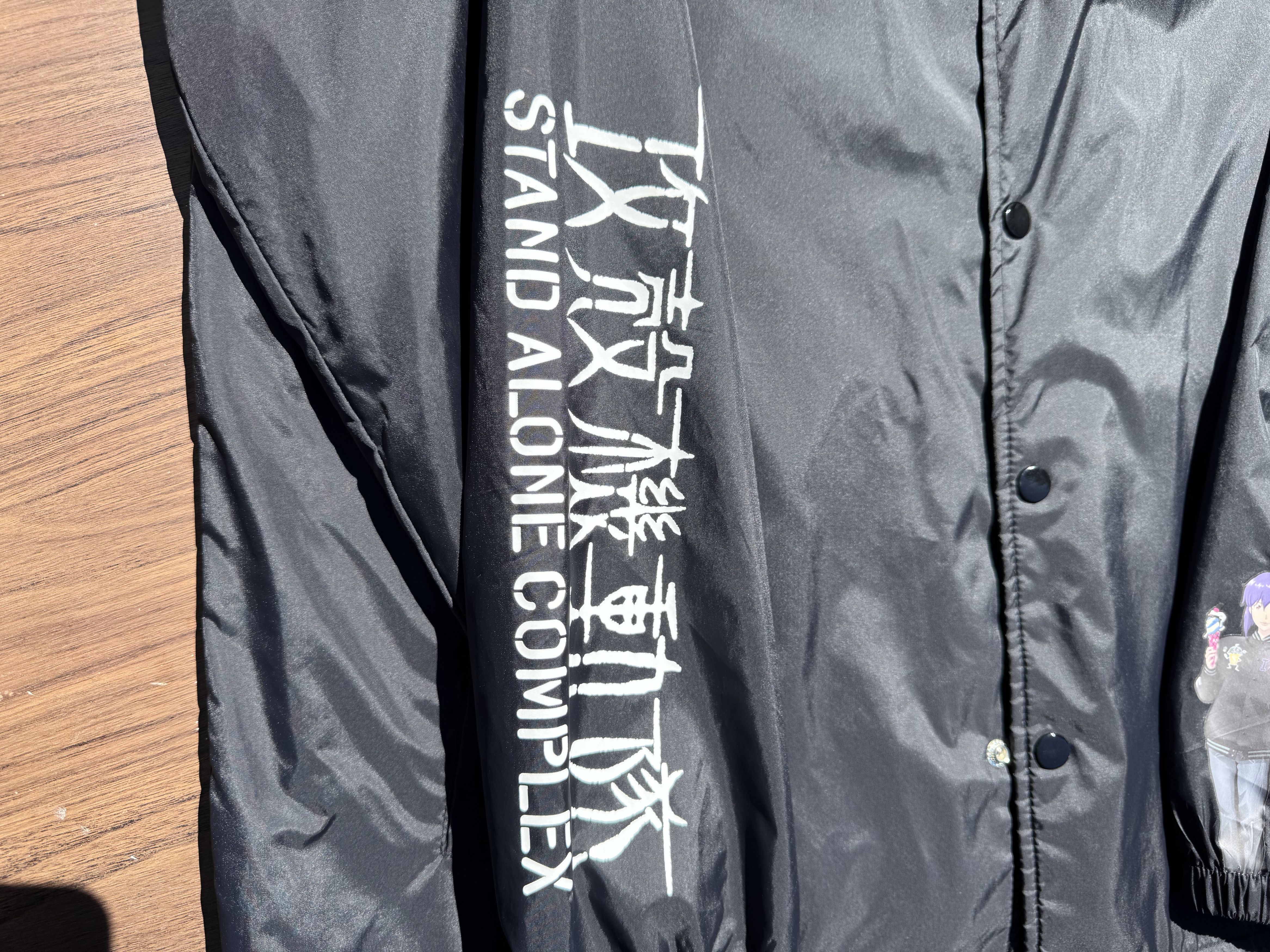 Icecream Ghost in The Shell X IceCream Coach Jacket Size US L / EU 52-54 / 3 - 6 Thumbnail