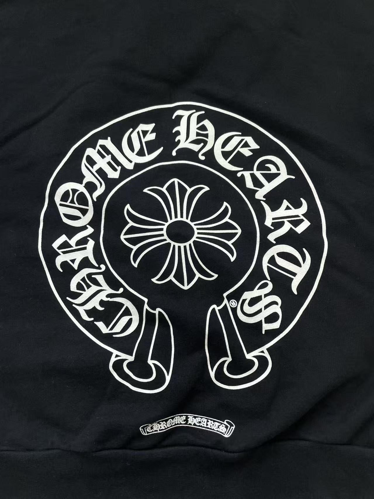 Chrome Hearts Chrome Hearts Multi Color Horseshoe Logo Zip Up Hoodie Size L / US 10 / IT 46 - 9 Thumbnail