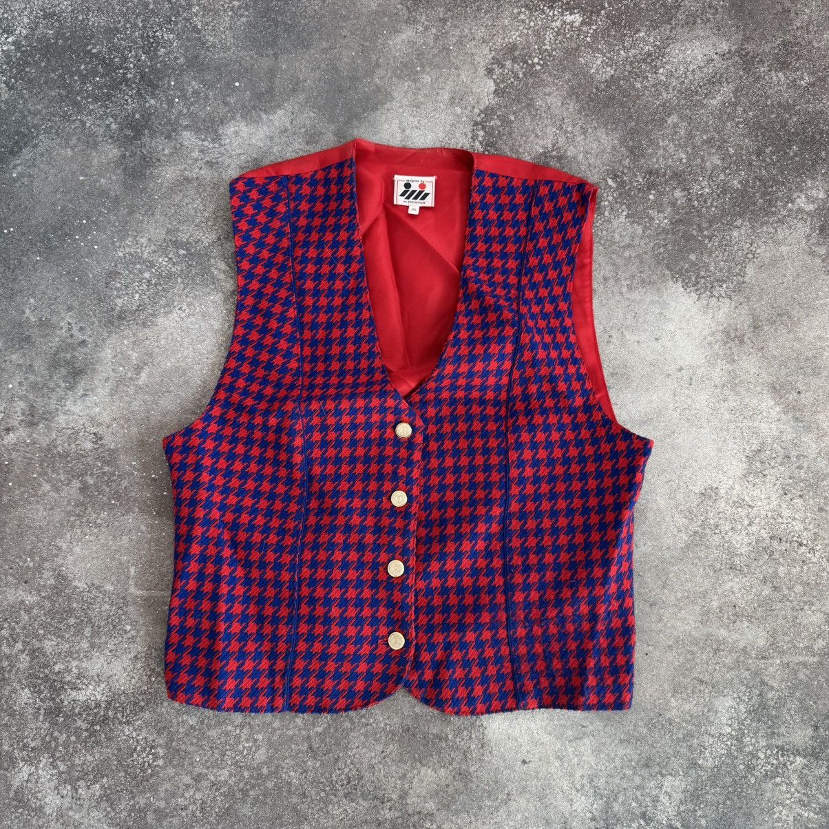 Japanese Brand × Vintage IMI Promotions Vintage Vest Size S / US 4 / IT 40 - 1 Thumbnail