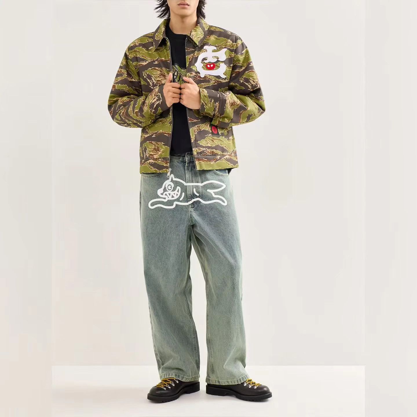 Billionaire Boys Club Billionaire Boys Club washed relaxed-fit jeans Size US 32 / EU 48 - 4 Thumbnail