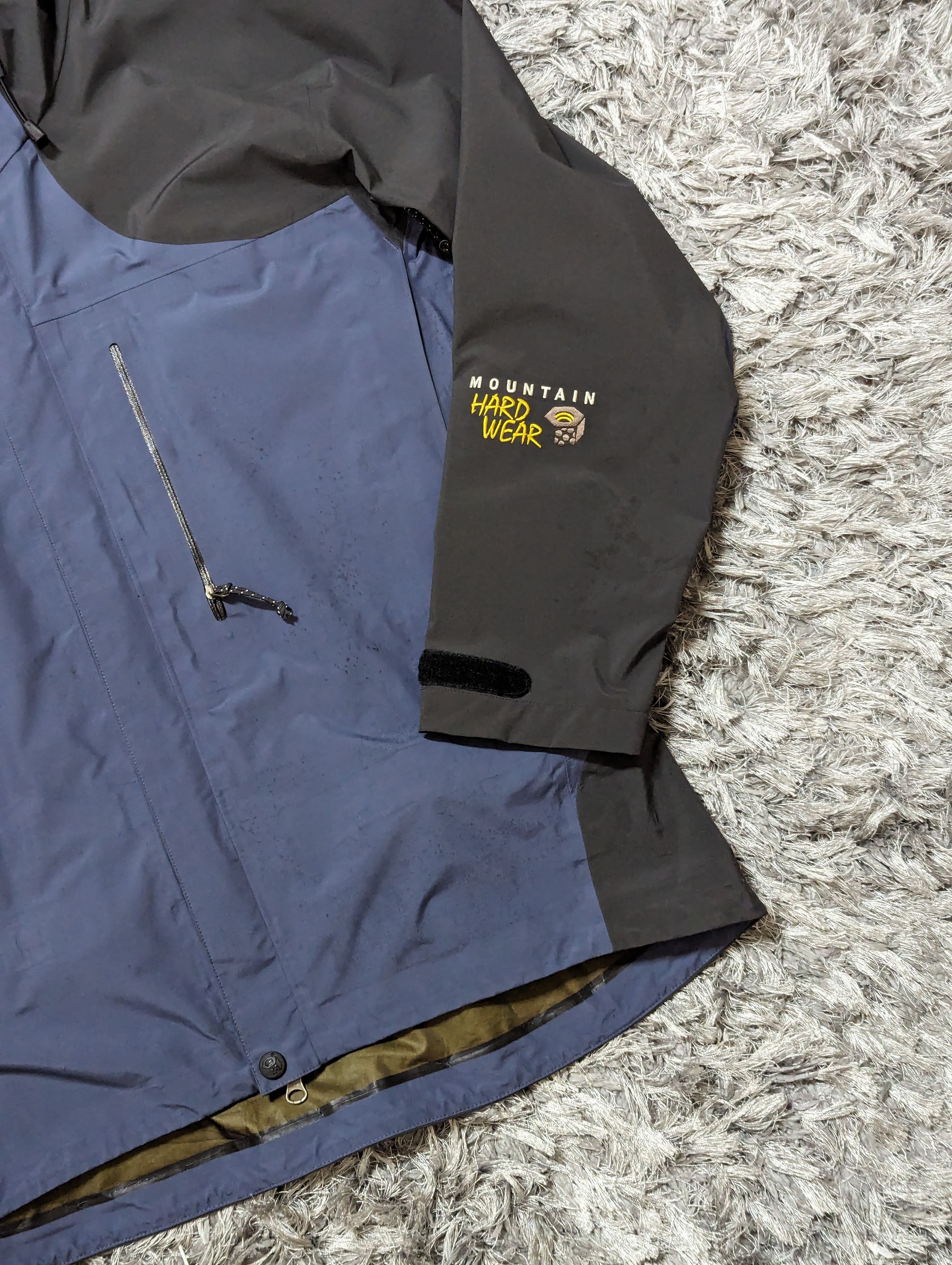 Mountain Hardwear Mountain Hardwear Goretex Shell Jacket Hiking Mountaineering Size US M / EU 48-50 / 2 - 5 Thumbnail