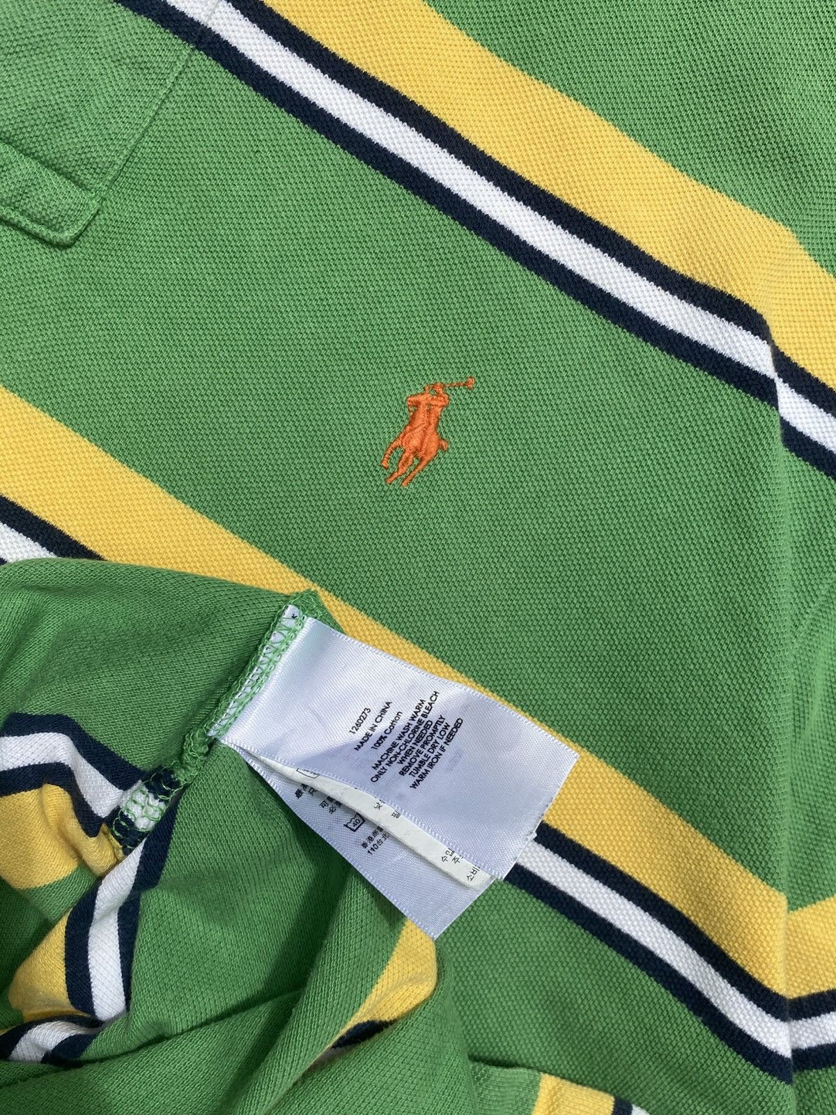 Ralph Lauren × Vintage Vintage 00’s Polo Shirt “Polo Ralph Lauren” Classic Fit Size US L / EU 52-54 / 3 - 7 Thumbnail