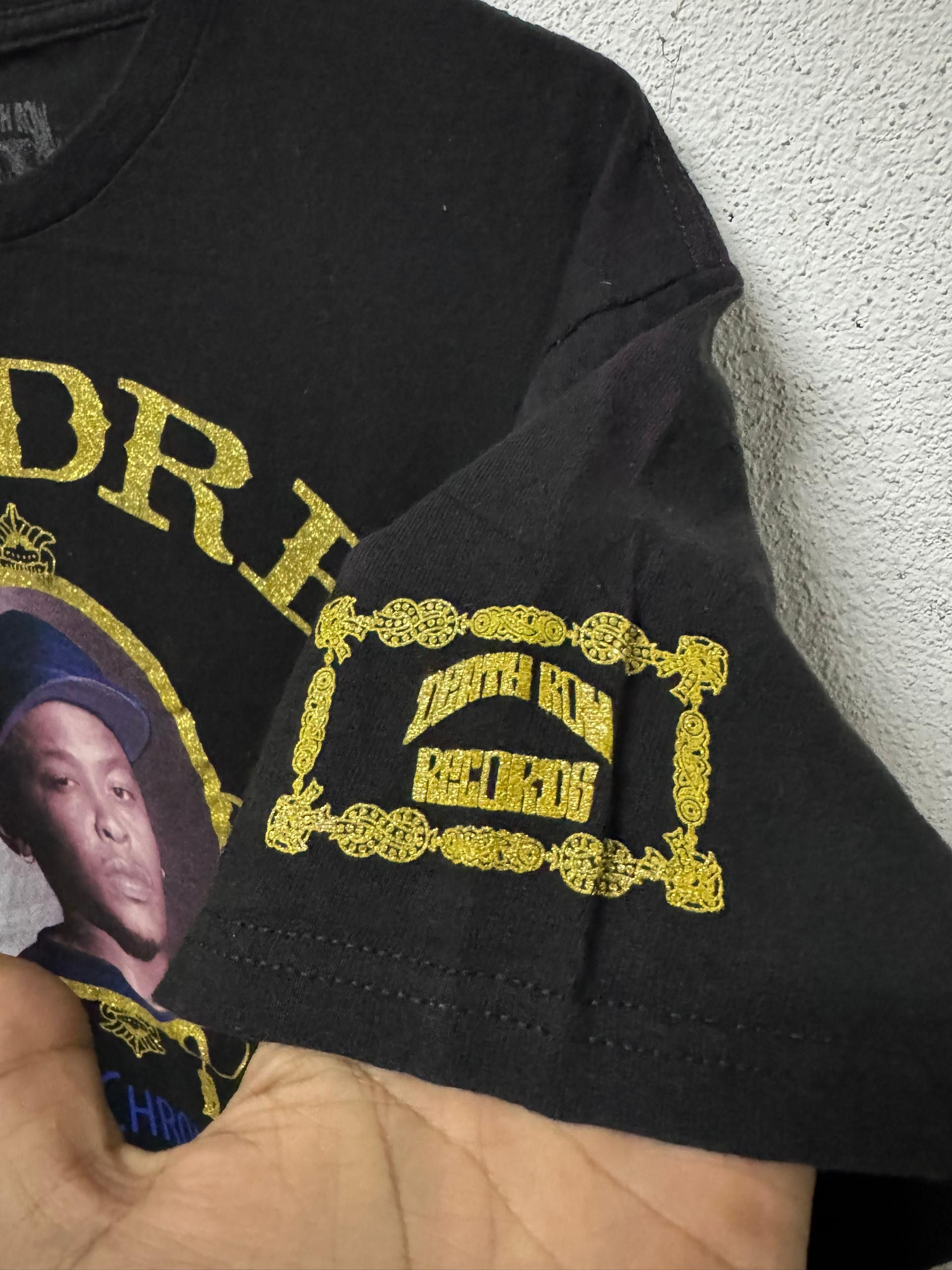 Dr. Dre × Rap Tees Dr.dre the choronic tshirt Size US L / EU 52-54 / 3 - 3 Thumbnail
