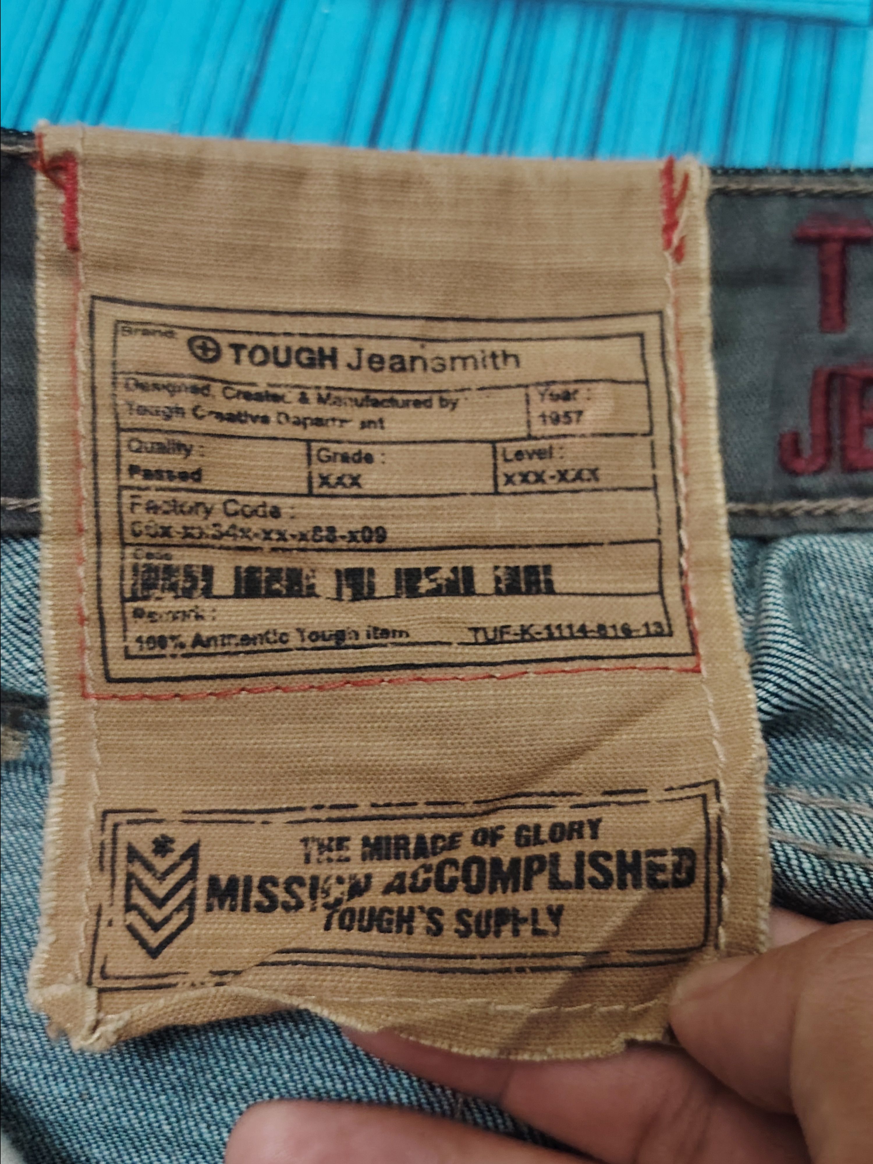 The GV Gallery Tough Jeansmith Tactical Jeans Flared Jeans Size US 32 / EU 48 - 10 Thumbnail