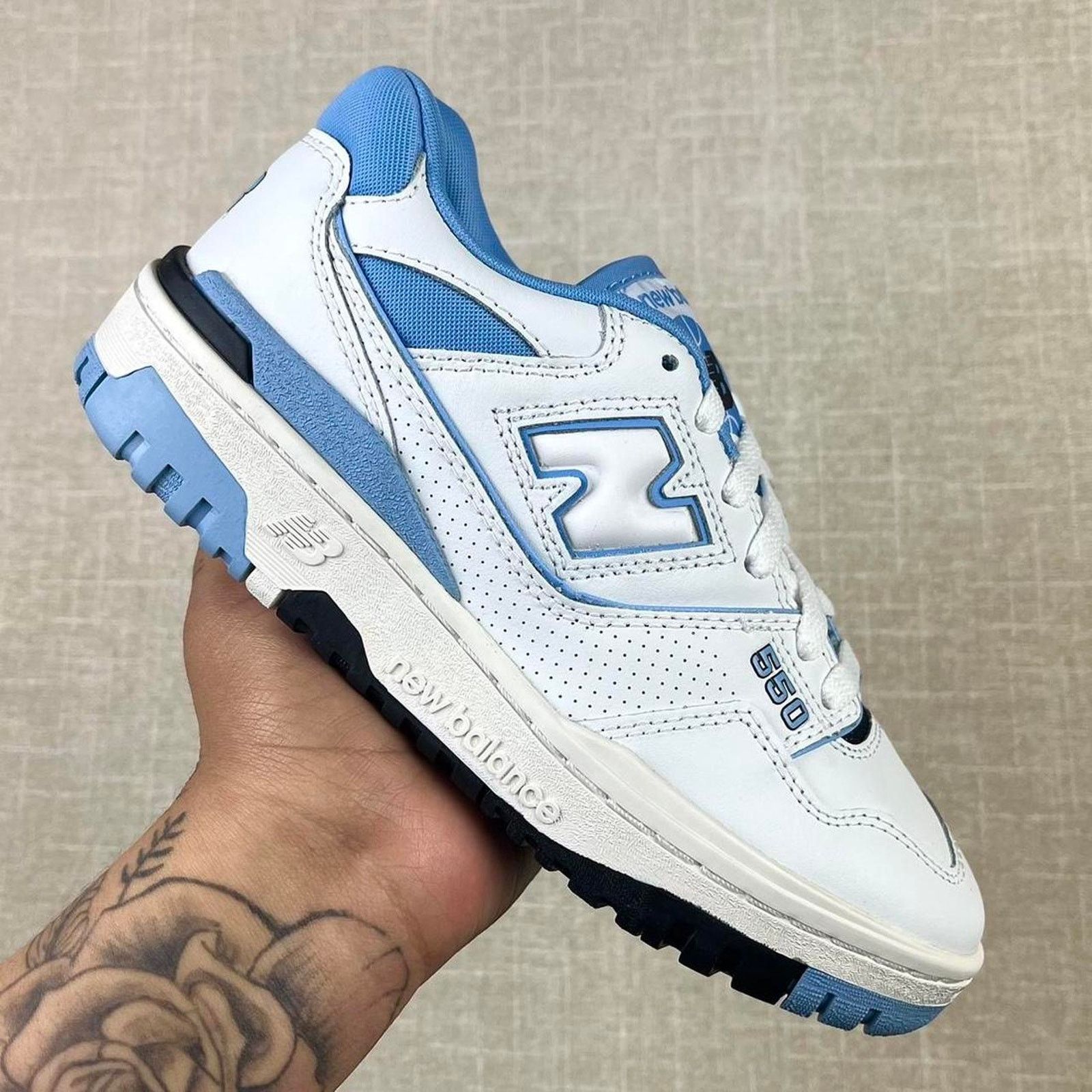 New Balance New Balance 550 “UNC" 6W Size US 6 / IT 36 - 1 Thumbnail