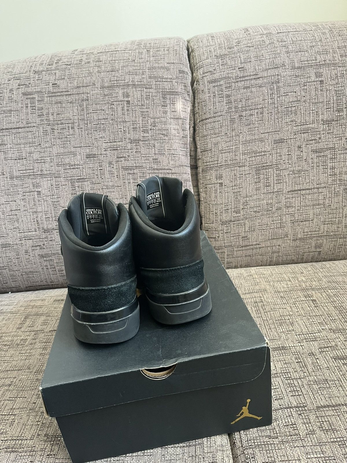 Versace Versace Leather Sneakers Size US 7 / EU 40 - 4 Thumbnail