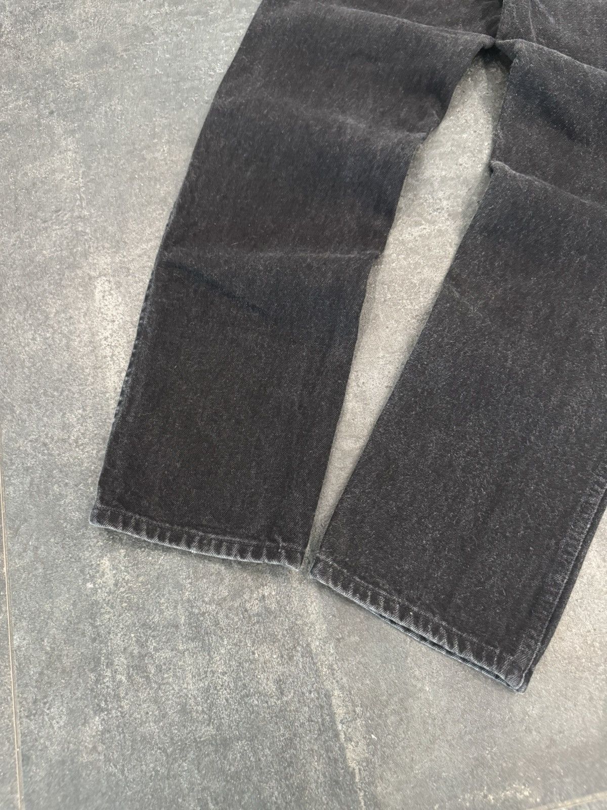 Harley Davidson Vintage 90’s Harley Davidson Straight Leg Jeans Size 28x30 Size US 28 / EU 44 - 7 Thumbnail