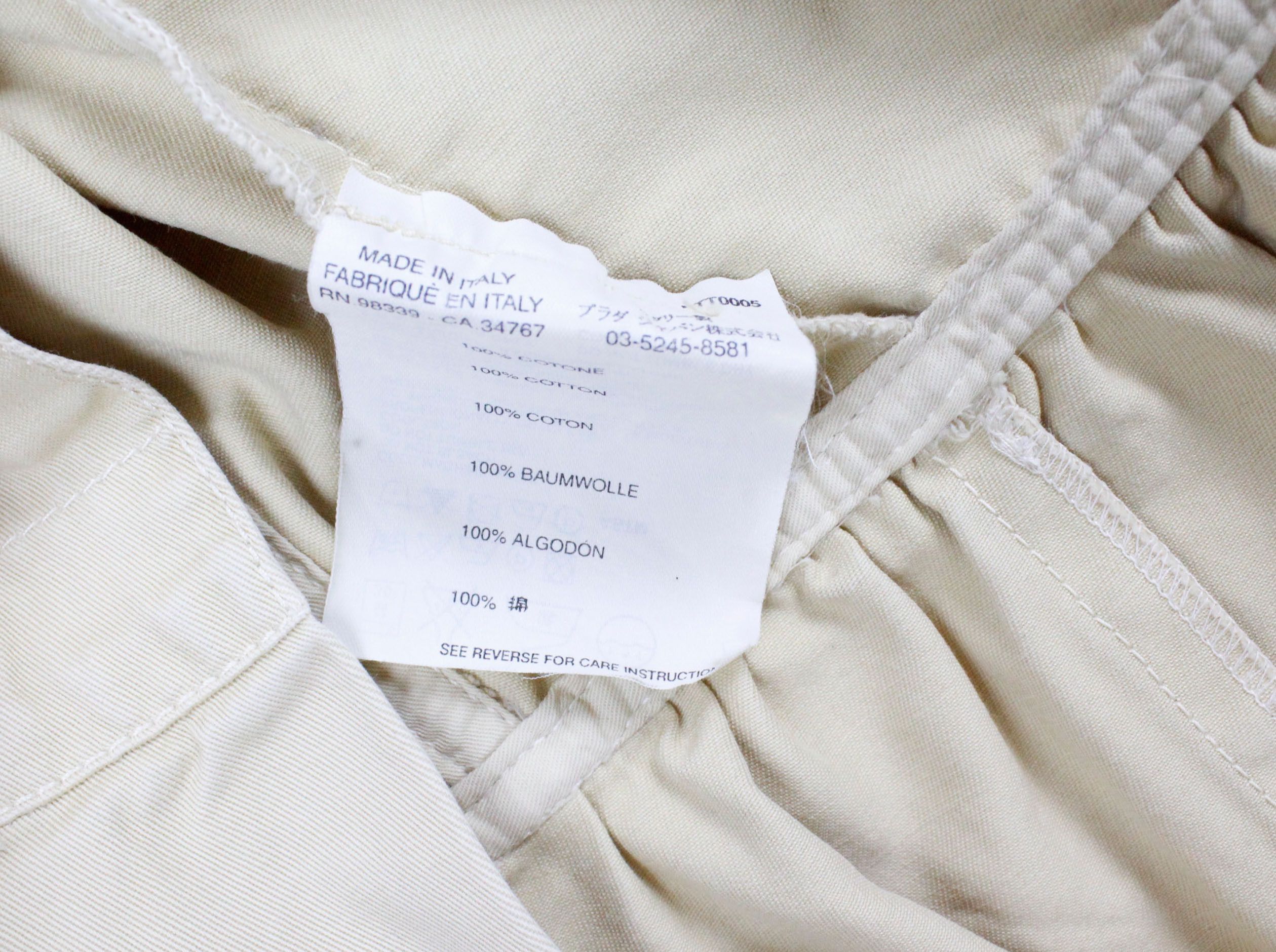Prada Archive Prada Sport Slider Logo Utility Jacket Avant Garde Size M / US 6-8 / IT 42-44 - 5 Thumbnail