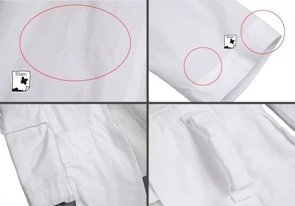 Comme des Garcons Comme des Garcons White vintage yarn design top Size M / US 6-8 / IT 42-44 - 7 Thumbnail