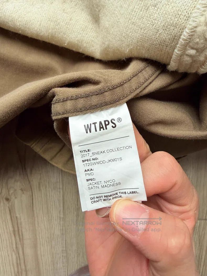 Wtaps Wtaps Collaboration Lamb Fur Military Style Overcoat Size US L / EU 52-54 / 3 - 3 Thumbnail