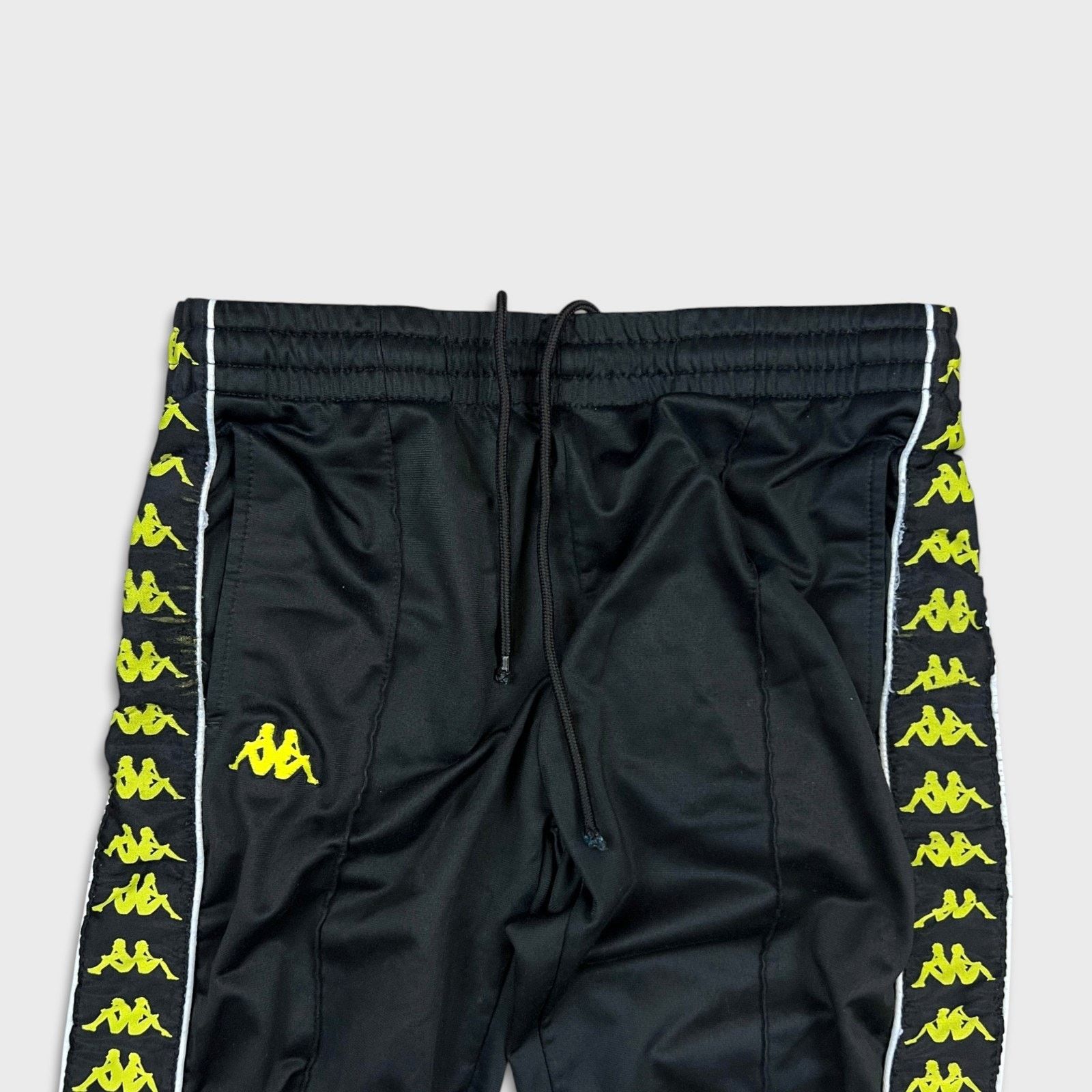Kappa Kappa Track Pants Medium Side Tape Athletic Taper Leg Jogger Size US 28 / EU 44 - 2 Thumbnail