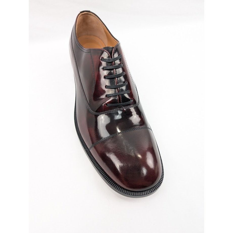 Maison Margiela o1rshd1 Lace-Up Derby Shoes in Bordeaux Size US 12 / EU 45 - 5 Thumbnail