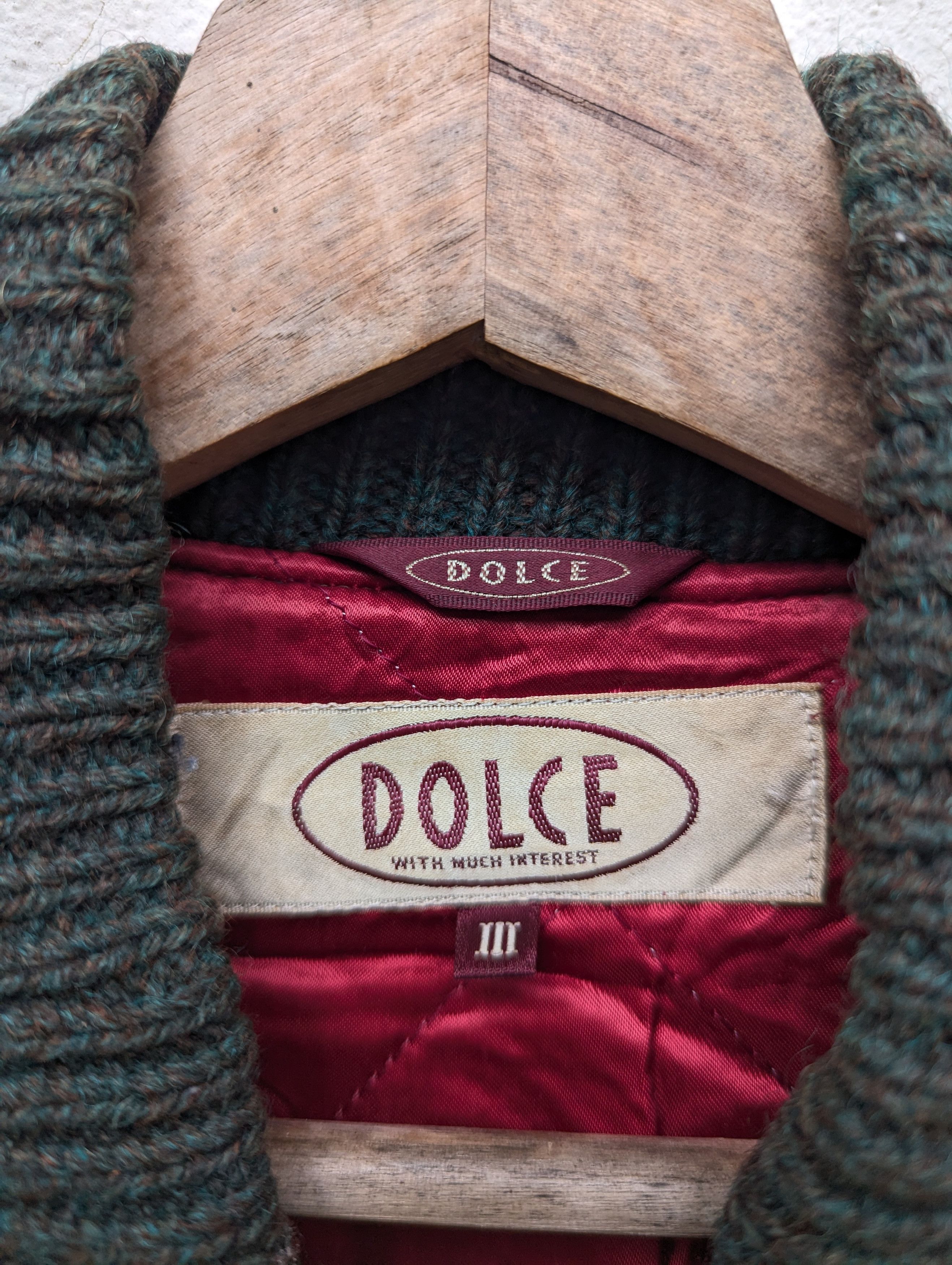 Japanese Brand DOLCE MIX ALL MATERIAL FULL ZIPPER JACKET Size US M / EU 48-50 / 2 - 12 Thumbnail