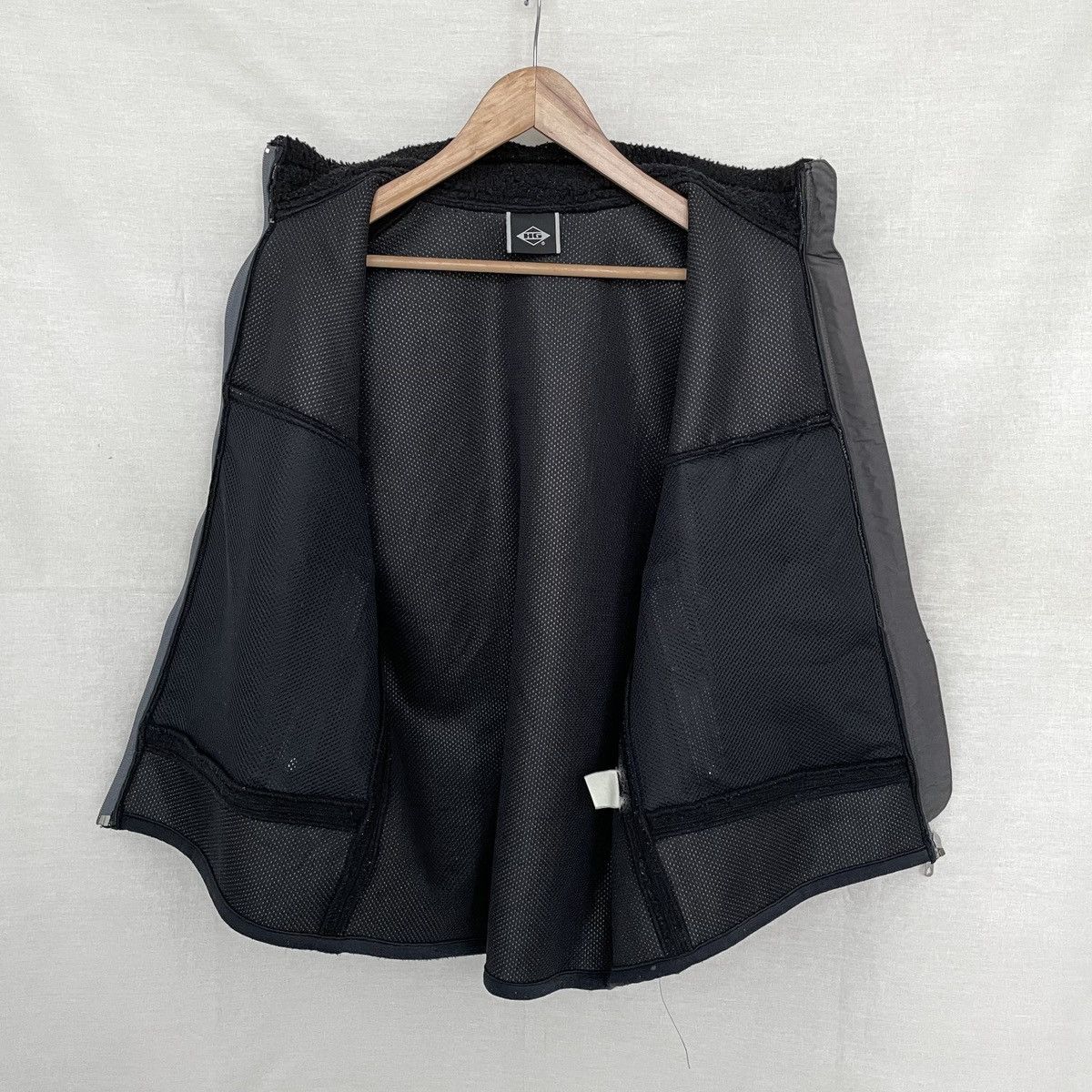 Hysteric Glamour Vintage Hysteric Glamour BOA Fleece Vest Black Size US L / EU 52-54 / 3 - 7 Thumbnail