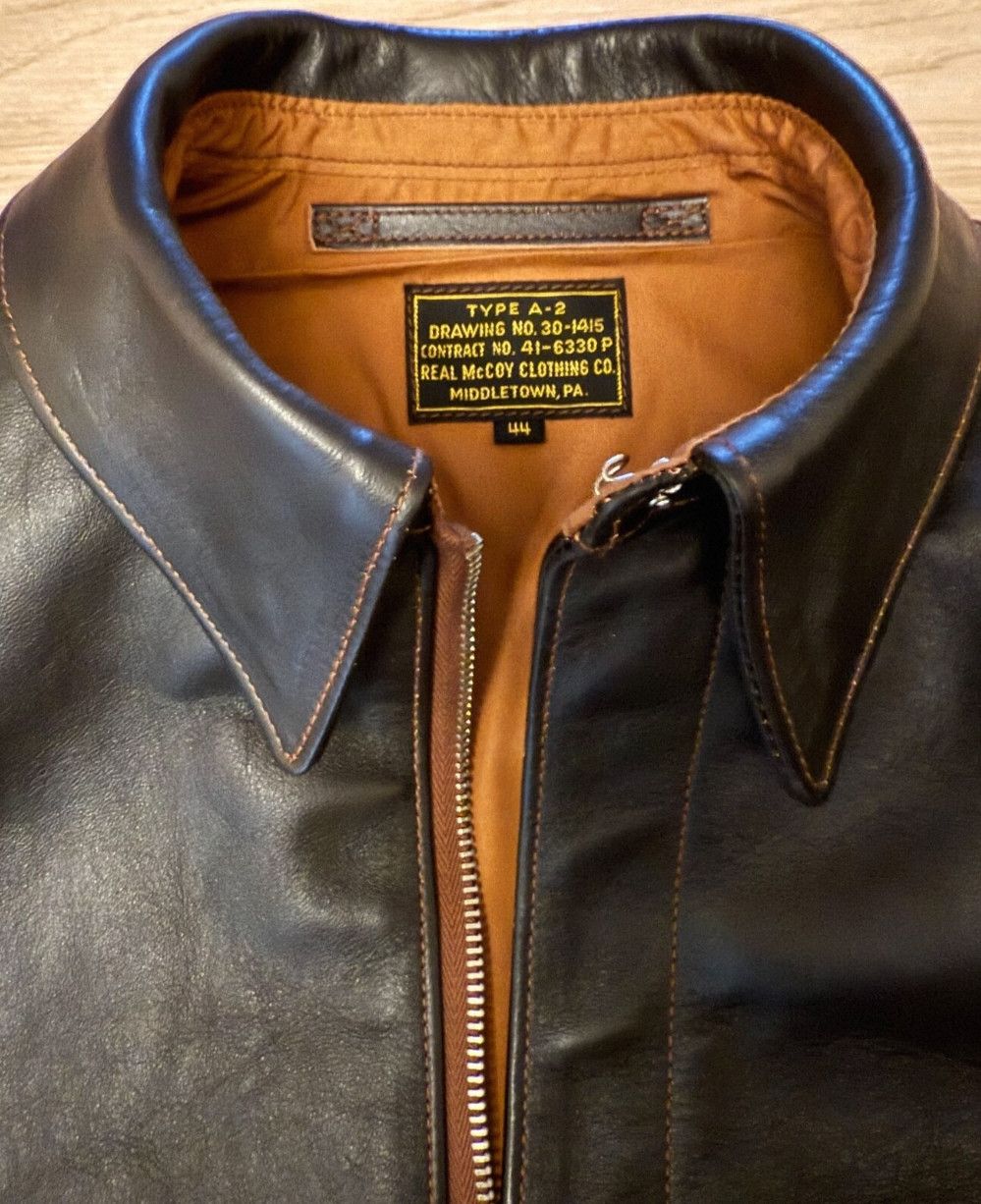 The Real McCoy's The Real McCoys Mapi A2 size 44 Size US L / EU 52-54 / 3 - 3 Thumbnail