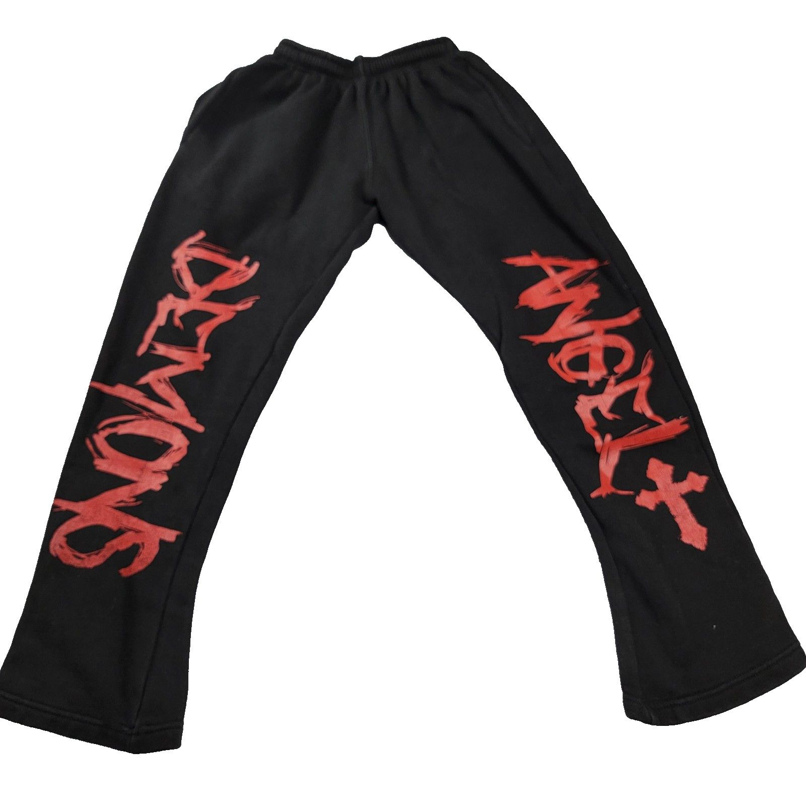 Guardian Angel AngelsxDemonz Hoodie Sweatshirt Pants Set Small Black Size ONE SIZE - 3 Thumbnail