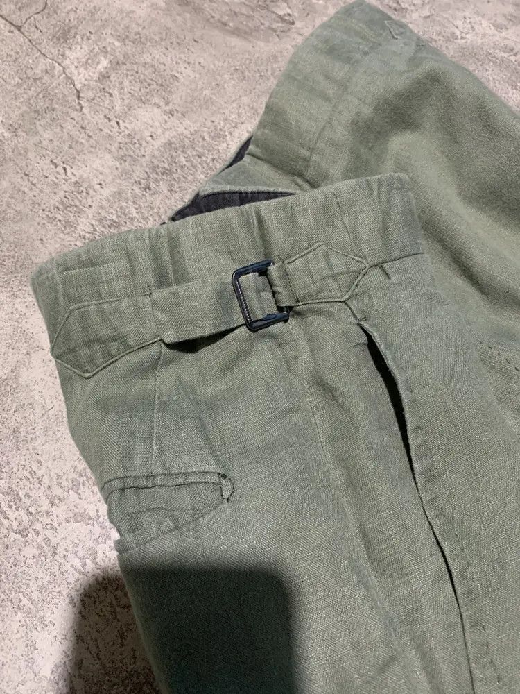 P. Johnson P. Jhonson army green linen Size US 30 / EU 46 - 2 Thumbnail