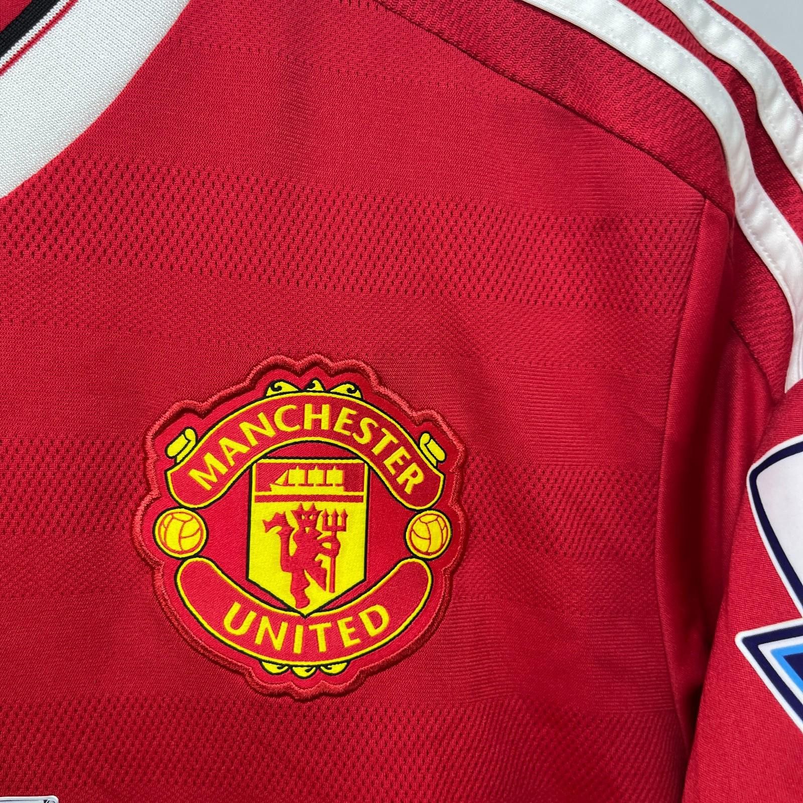 Designer ADIDAS 2015-16 MANCHESTER UNITED *MEMPHIS* Jersey Medium Size ONE SIZE - 4 Thumbnail