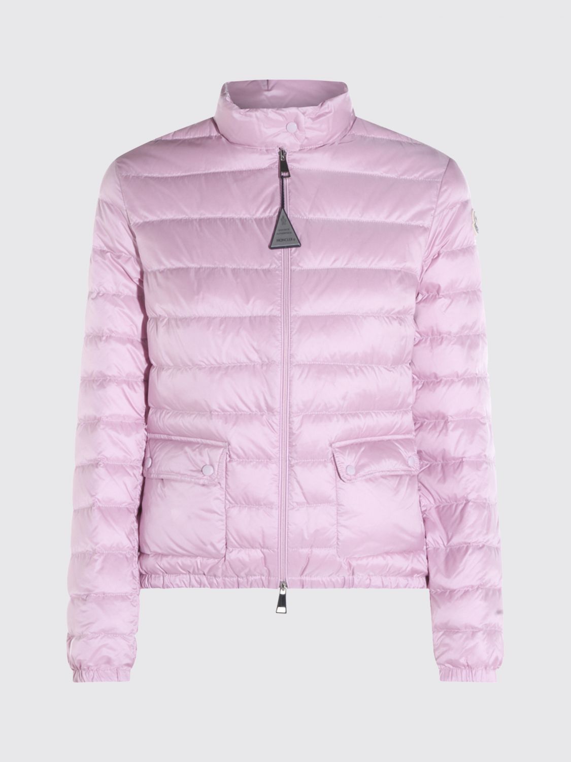 Moncler Moncler Jacket Woman Pink Size S / US 4 / IT 40 - 1 Preview