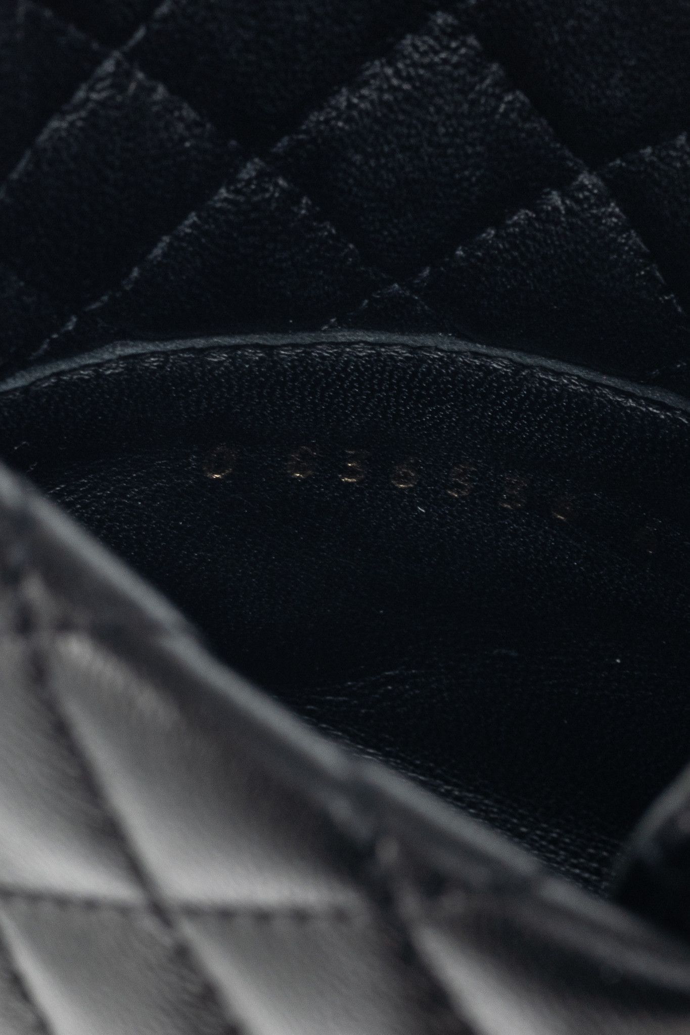 Chanel Chanel Black Quilted Leather Interlocking-CC Combat Boots Size US 10.5 / IT 40.5 - 10 Thumbnail