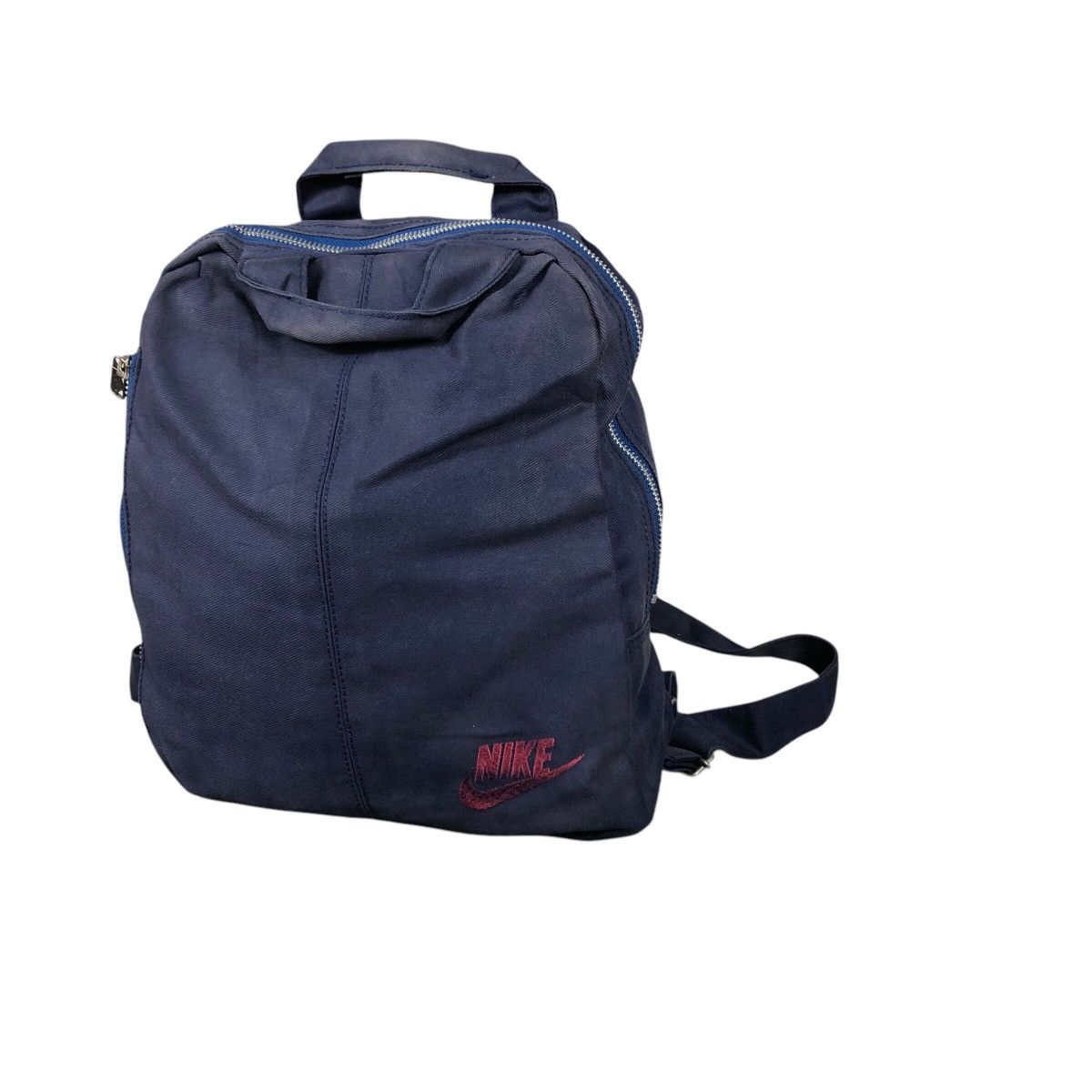 Nike 📌Vintage Nike Small Bag Packs Cute Design Big Swoosh Size ONE SIZE - 3 Thumbnail