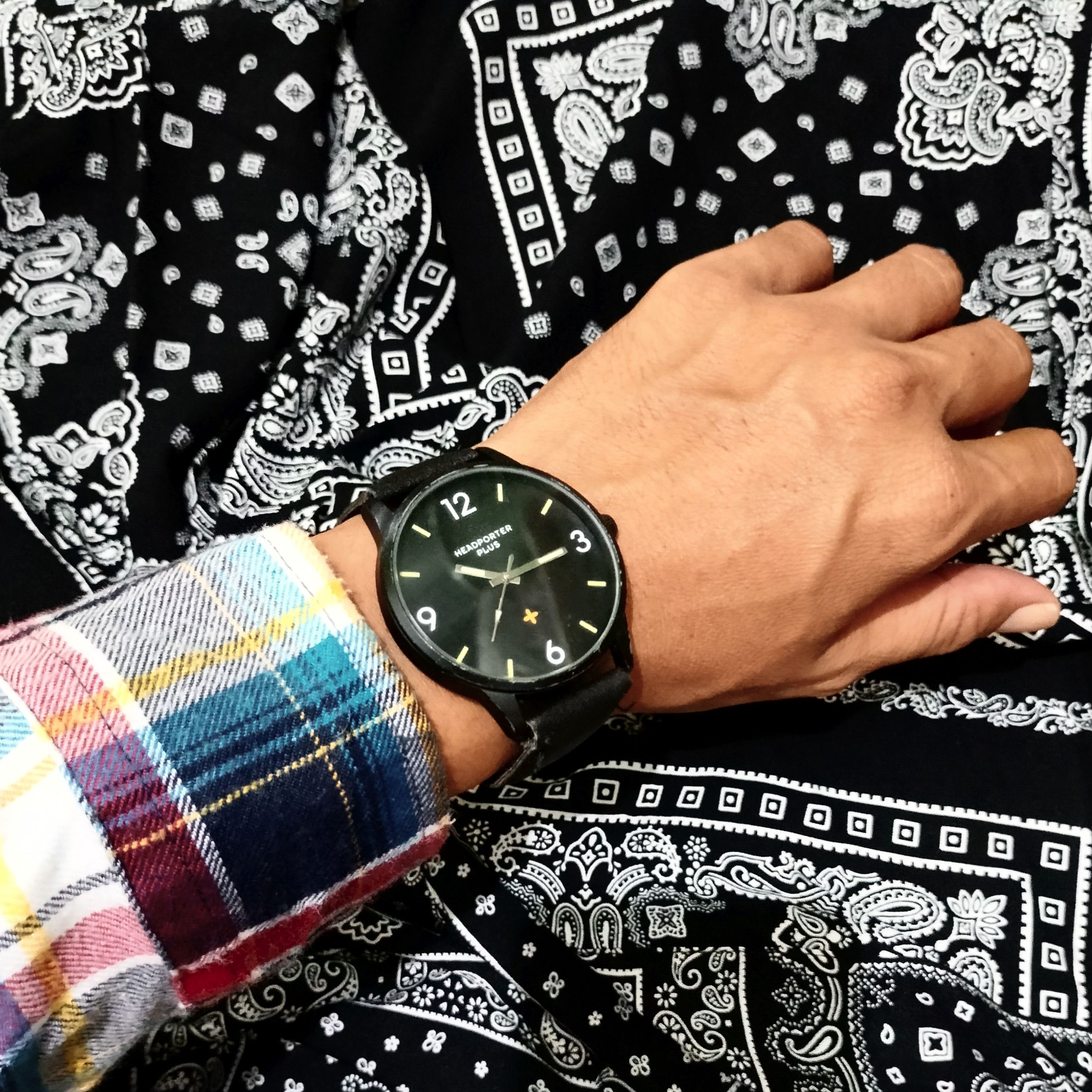Hiroshi Fujiwara Head Porter plus by hiroshi fujiwara watch Size ONE SIZE - 2 Thumbnail