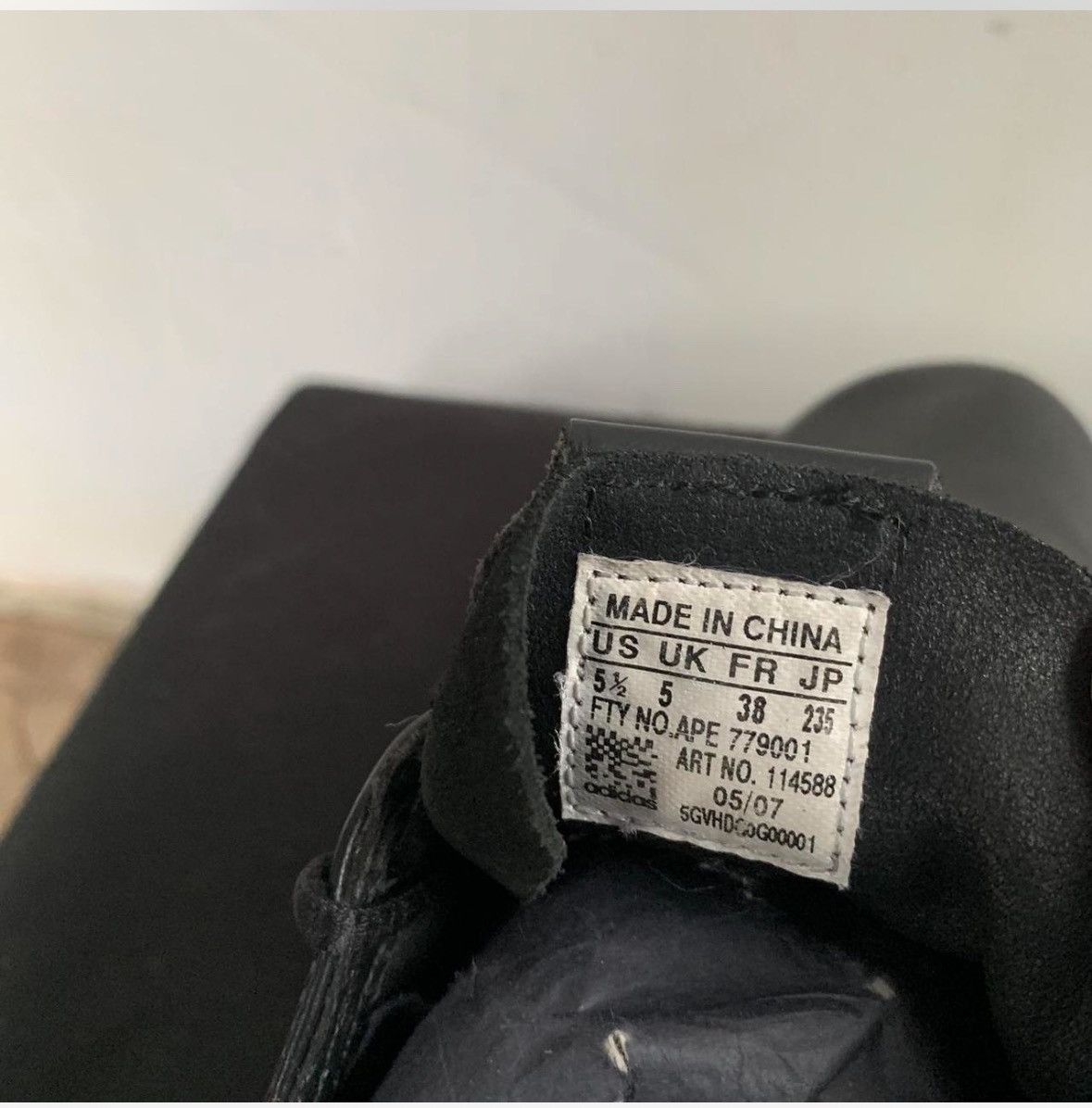 Adidas SS2007 Yohji Yamamoto Adidas low football shoes Size US 8 / IT 38 - 8 Thumbnail