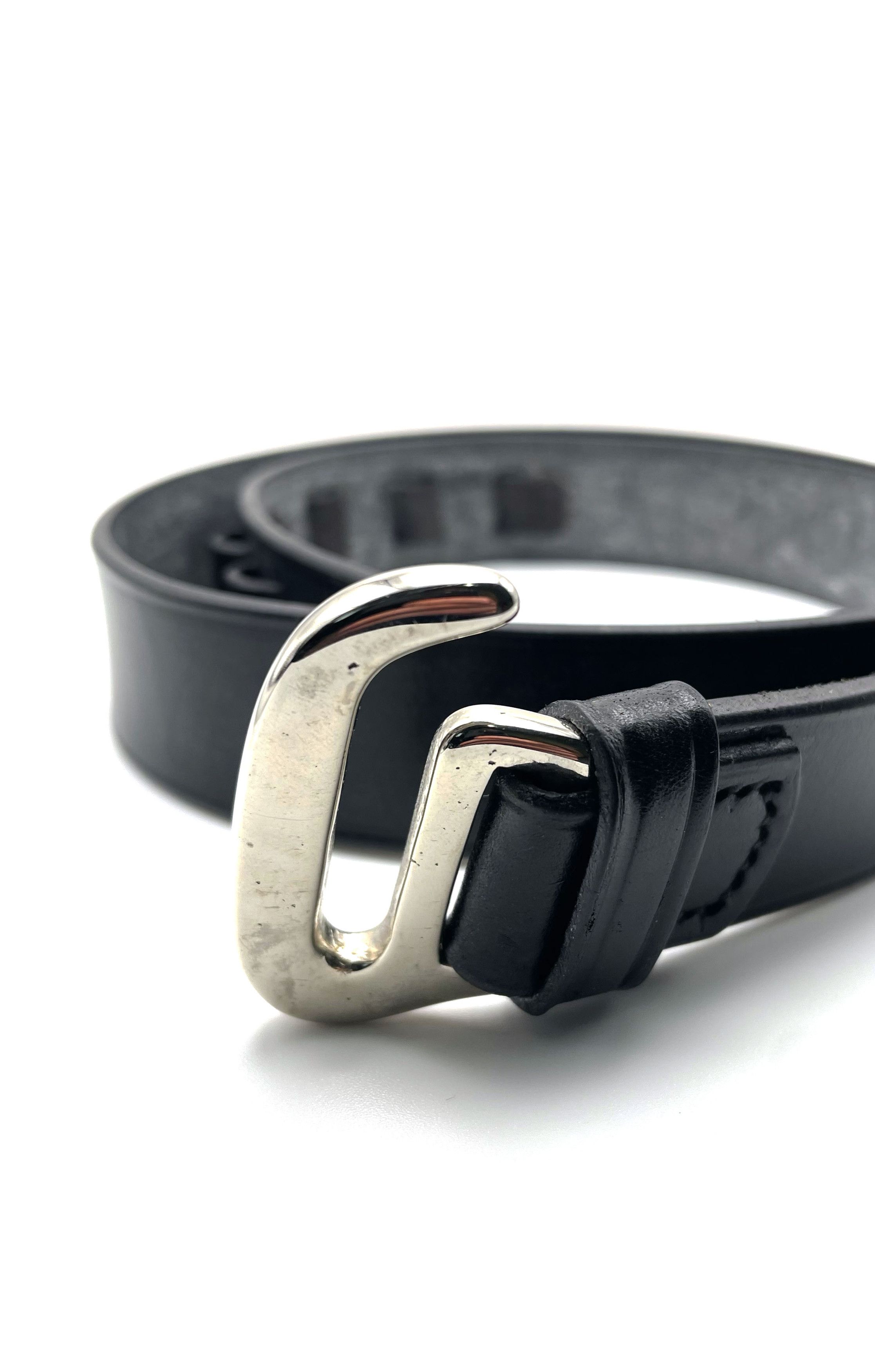 Needles Hook Leather Belt Size ONE SIZE - 2 Thumbnail