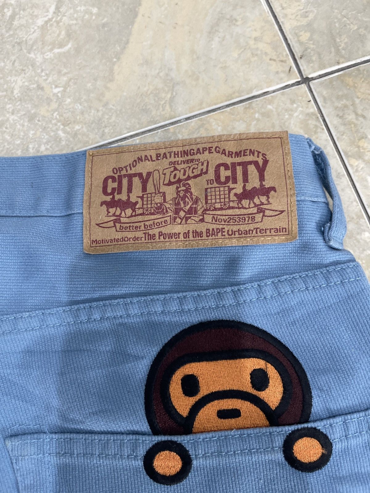 Bape Baby Milo Shorts Size US 34 / EU 50 - 9 Thumbnail