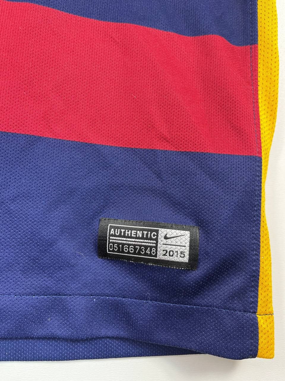 Nike Barcelona 2015 2016 Home Football Shirt Jersey Nike Size S Size US S / EU 44-46 / 1 - 4 Thumbnail