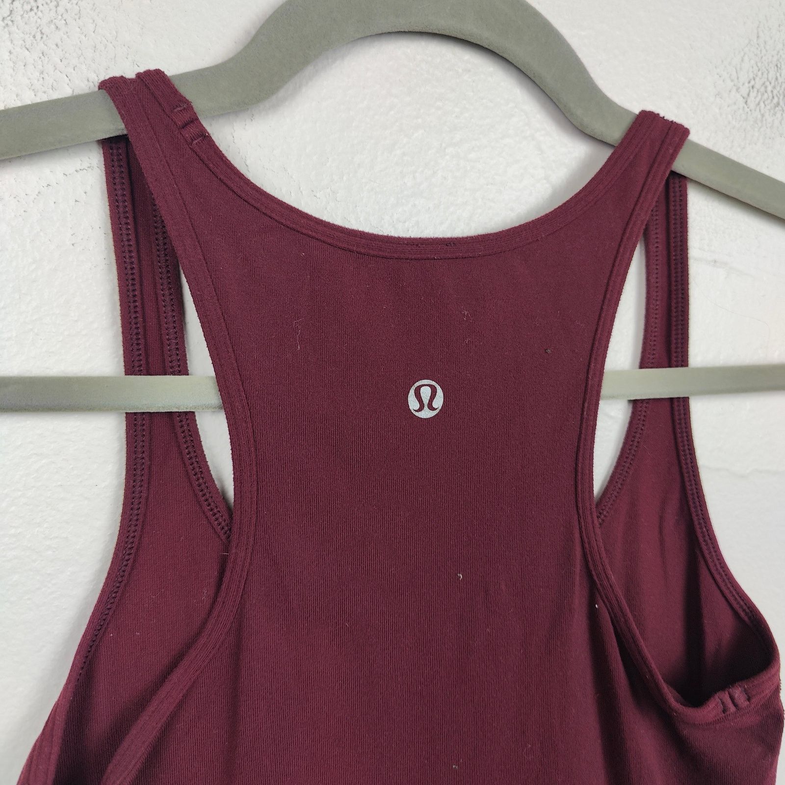 Lululemon Lululemon Cool Racerback II Tank Top Womens XS Deep Luxe Size XS / US 0-2 / IT 36-38 - 5 Thumbnail