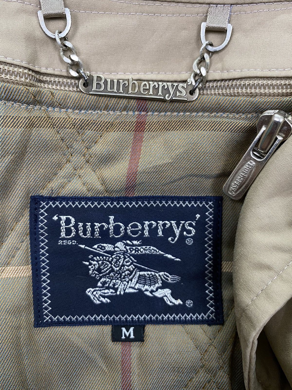 Burberry Prorsum Vintage Burberrys’ Jacket Size US M / EU 48-50 / 2 - 9 Thumbnail