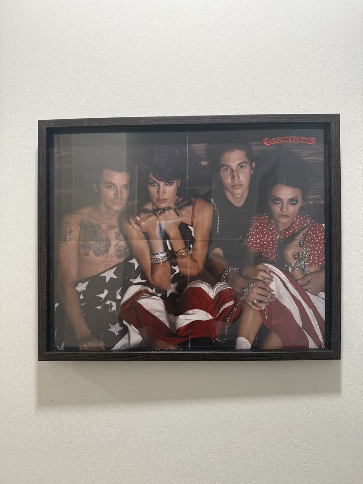 Chrome Hearts CHROME HEARTS FRAMED POSTER Size ONE SIZE - 1 Thumbnail