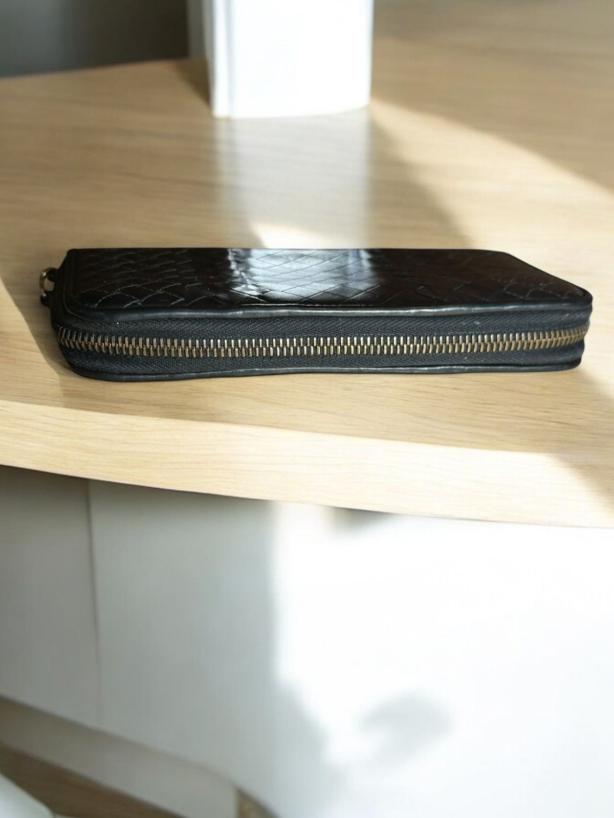 Bottega Veneta Intrecciato Piccolo Zip Around Wallet in NWOT Condition Size ONE SIZE - 15 Thumbnail