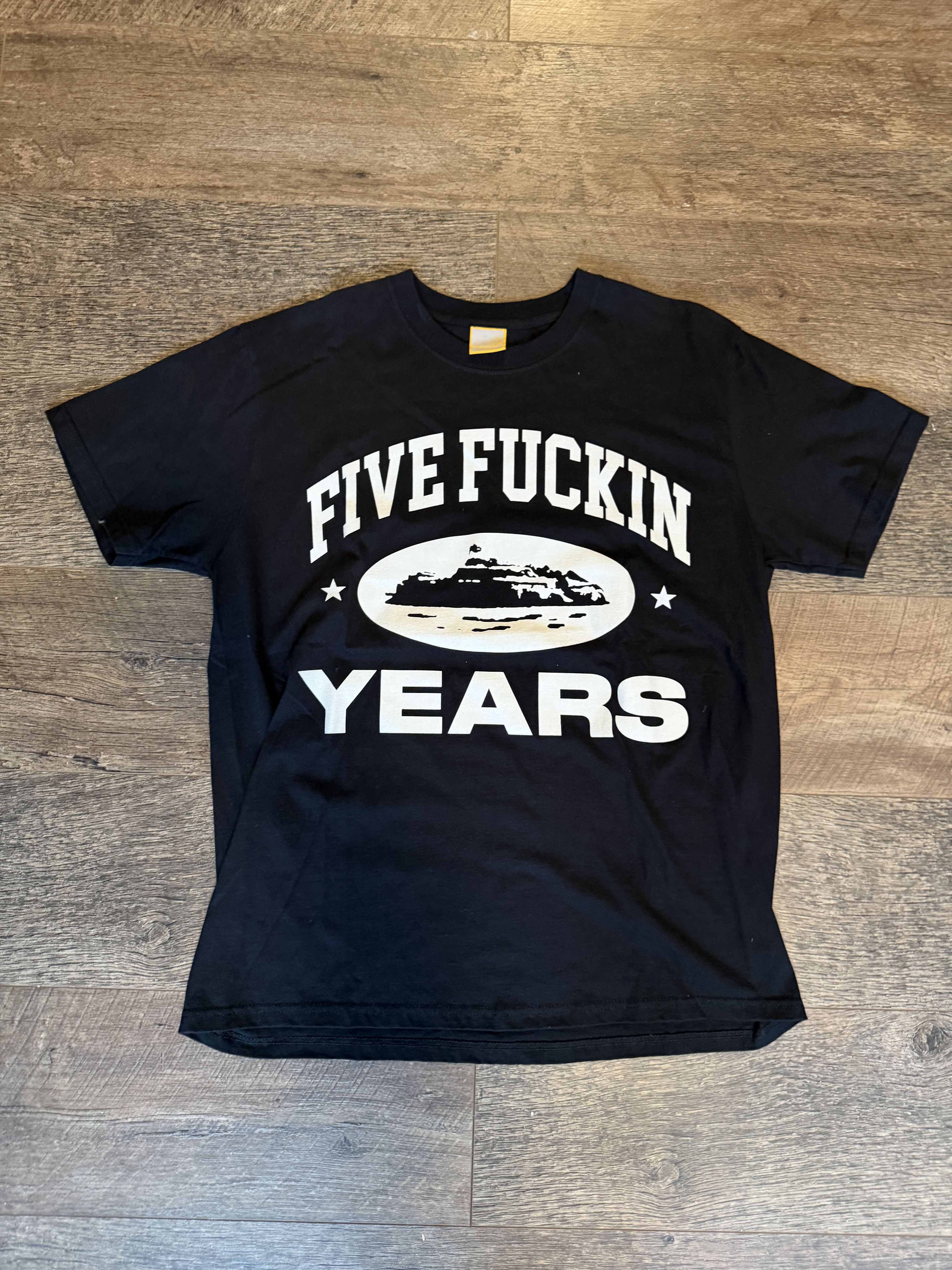 Corteiz corteiz five fuckin years tshirt Size US L / EU 52-54 / 3 - 1 Thumbnail