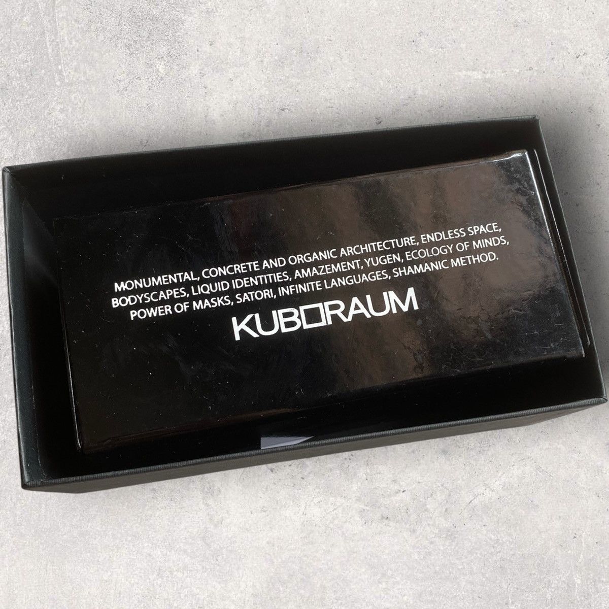 Kuboraum Kuboraum Mask U6 Sid Sunglasses Size ONE SIZE - 7 Thumbnail