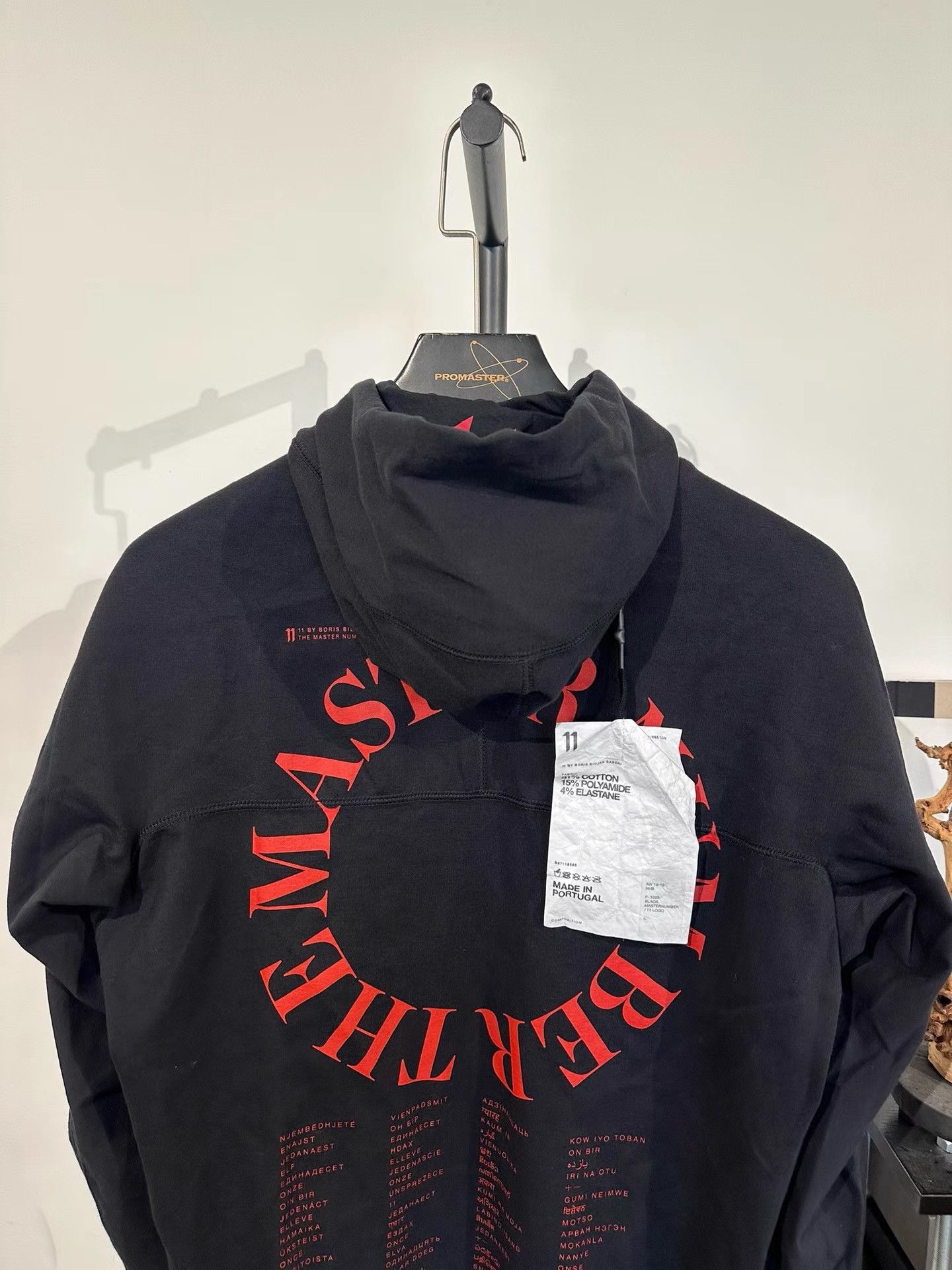 11 By Boris Bidjan Saberi 11by BBS H1B Print Integrated Mask Hoodie K35 Size US L / EU 52-54 / 3 - 3 Thumbnail