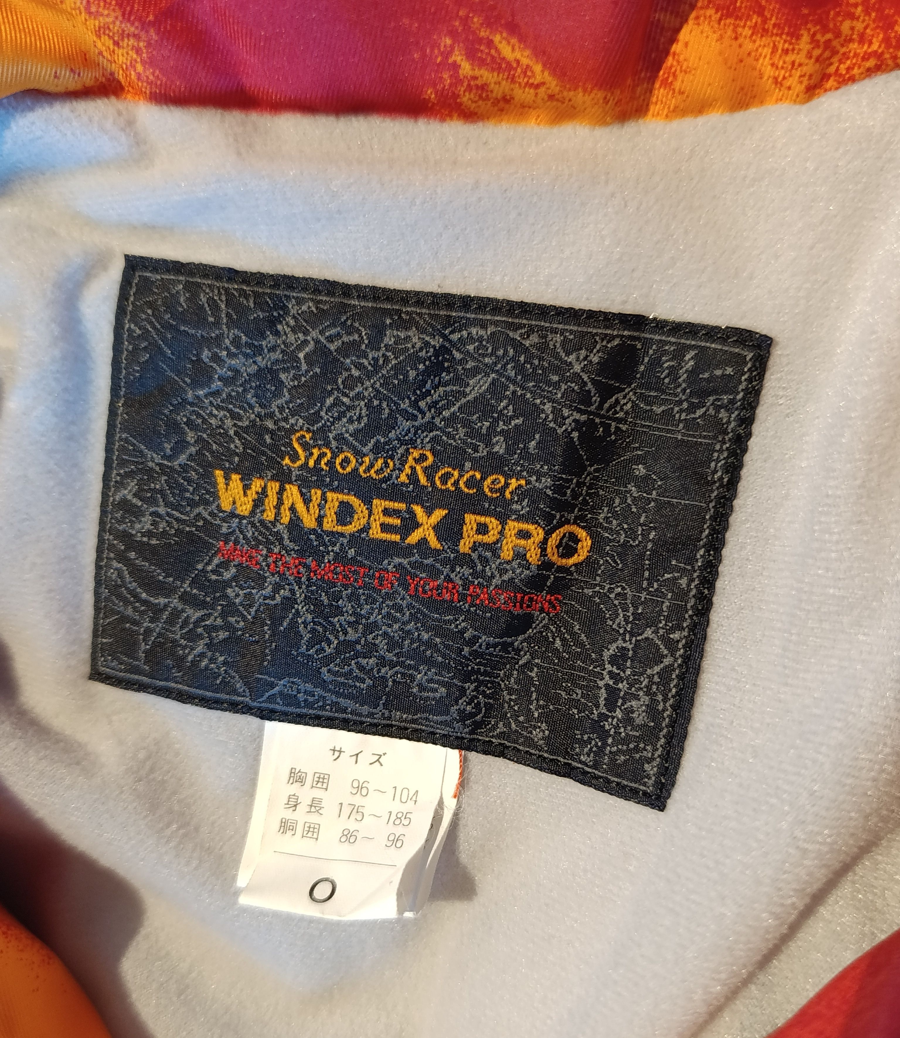 Other Windex Pro "Snow Racer" Archival Ski Jacket - Multicolor Size L / US 10 / IT 46 - 2 Thumbnail