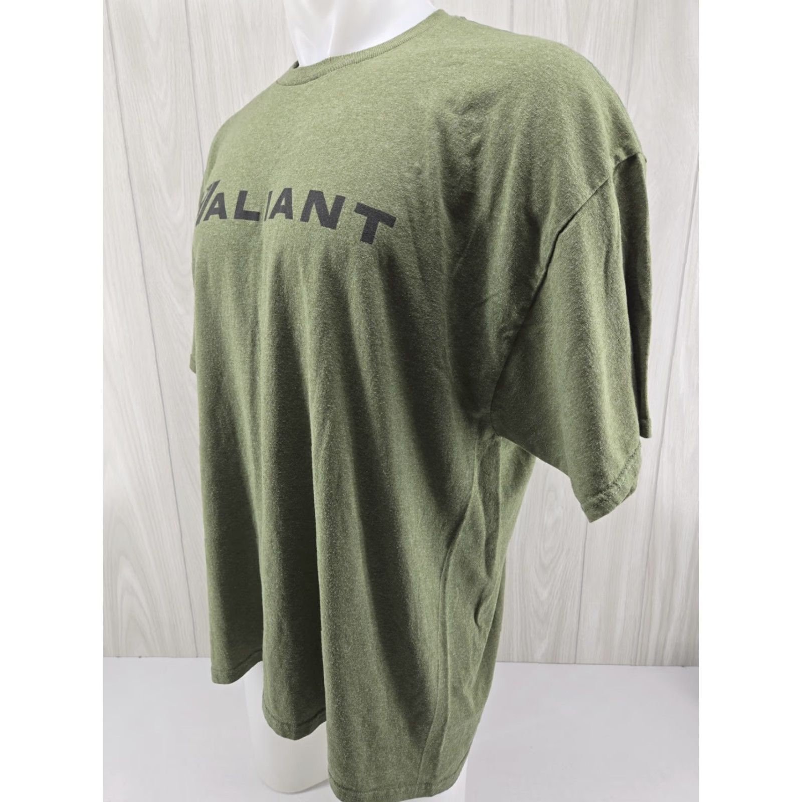 Hanes Griffon Aerospace Valiant Green Shirt Mens 2XL Size US XXL / EU 58 / 5 - 4 Thumbnail