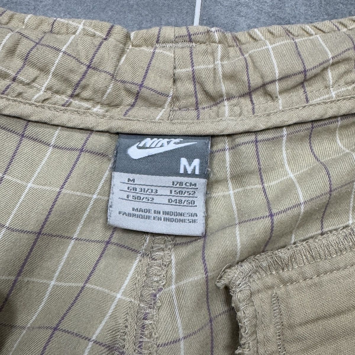 Nike × Vintage Vintage Nike Shorts Size M Size US 32 / EU 48 - 11 Thumbnail