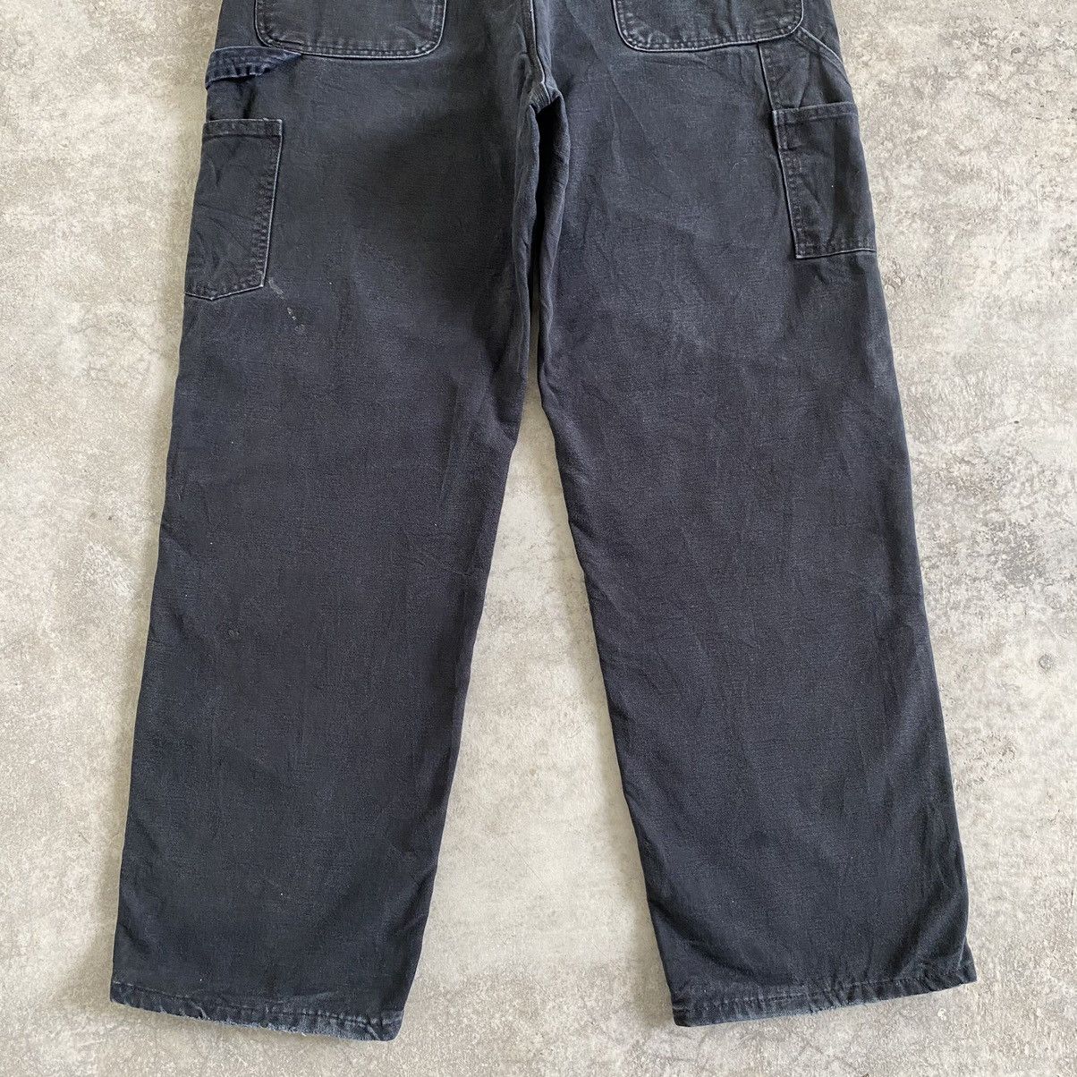 Carhartt Vintage Carhartt Blanket Lined Dirty Carpenter Pants Size US 36 / EU 52 - 16 Thumbnail