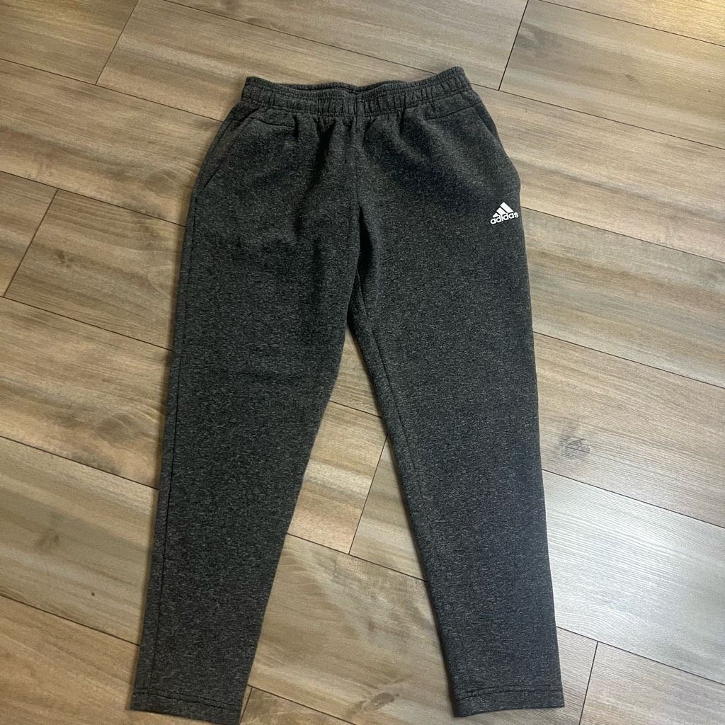 Adidas Adidas Heathered Athletic Jogger Sweatpants Men Medium Bin K Size US 36 / EU 52 - 2 Thumbnail