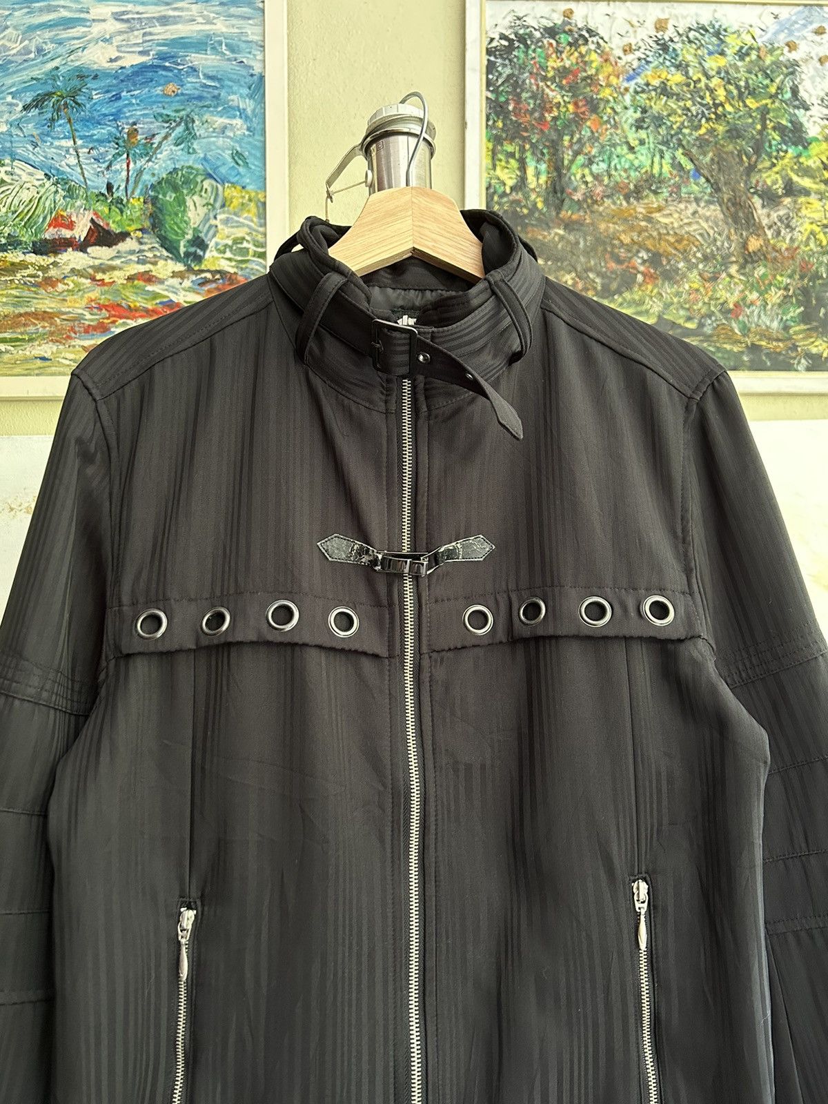 If Six Was Nine Jacket Bondage Punk Styles Size US M / EU 48-50 / 2 - 2 Thumbnail