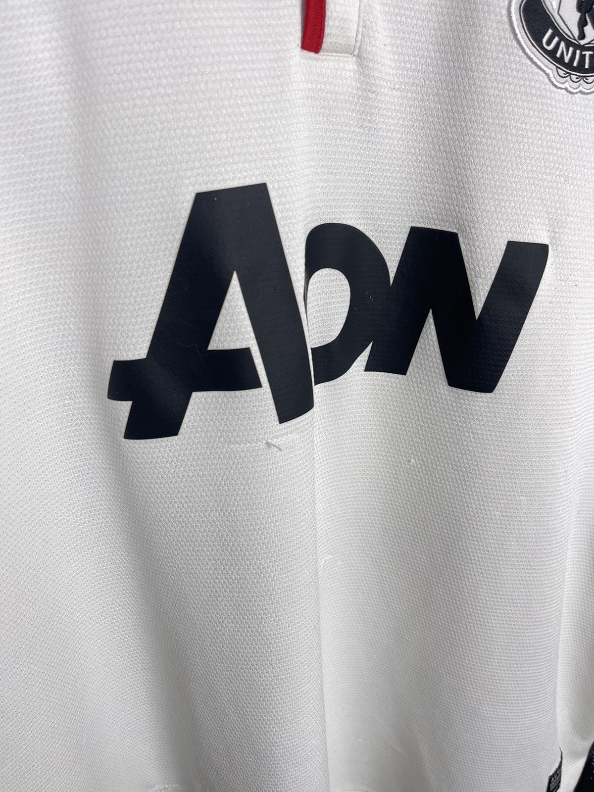 Nike Nike Manchester United White Home Soccer Jersey Size XL Size US XL / EU 56 / 4 - 5 Thumbnail