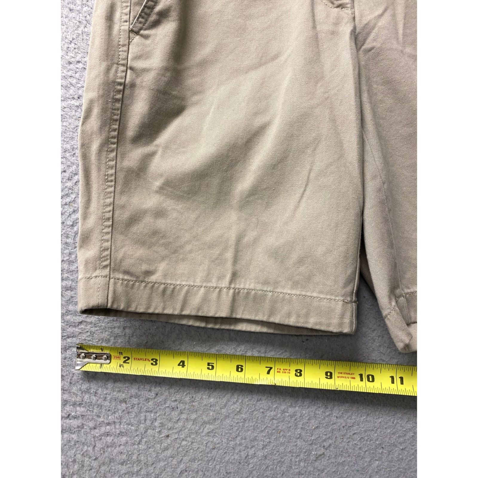 J.Crew VINTAGE J.CREW Women's Chino Shorts Casual Cotton Size 0 Beige Size 25" / US 0 / IT 36 - 7 Thumbnail