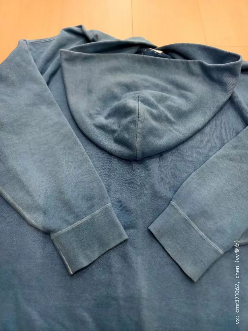 Visvim visvim 22ss jumbo hoodie 5 lt indigo n.d indigo dyed Size US XXL / EU 58 / 5 - 7 Thumbnail
