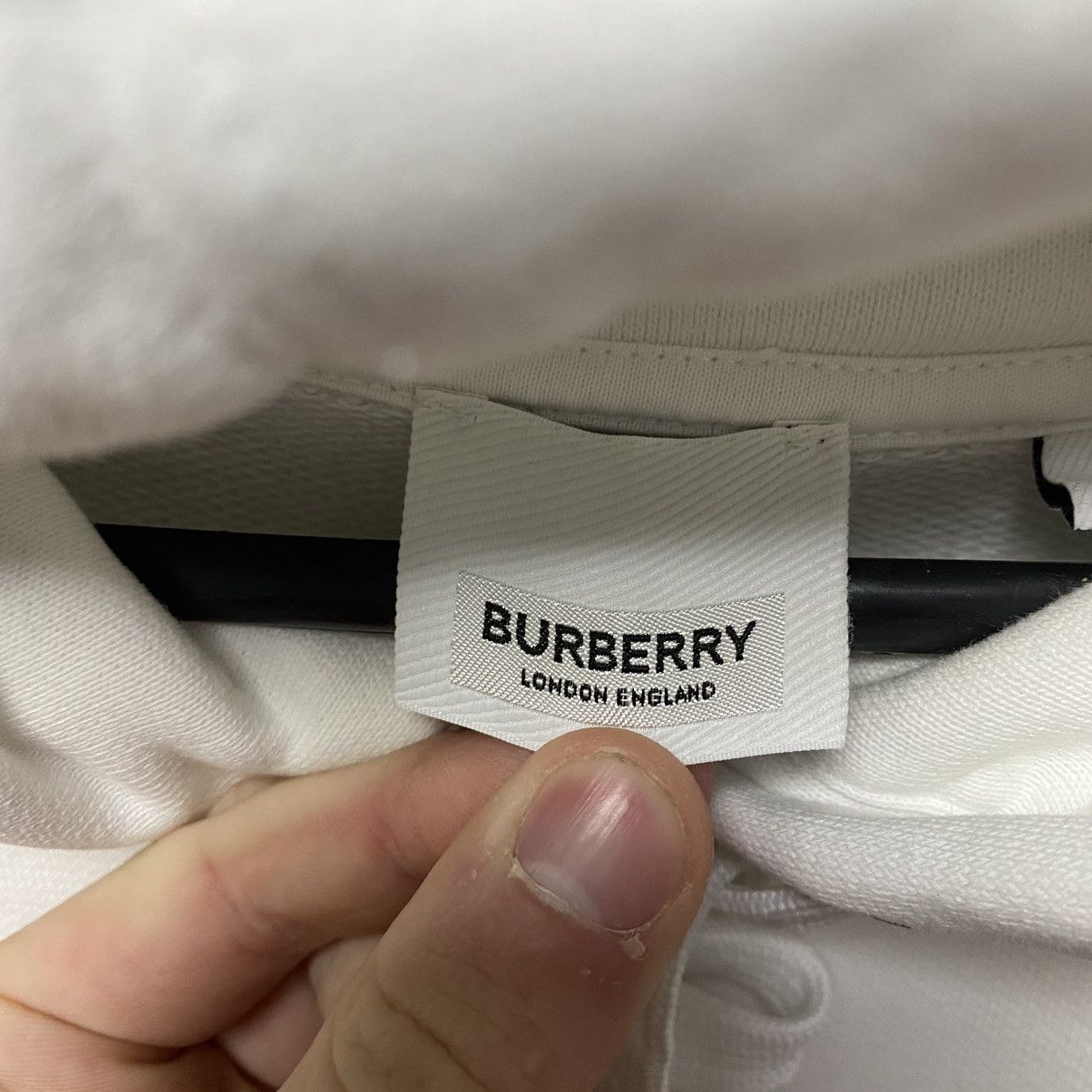 Burberry Burberry Hoodie Vintage Size US M / EU 48-50 / 2 - 6 Thumbnail