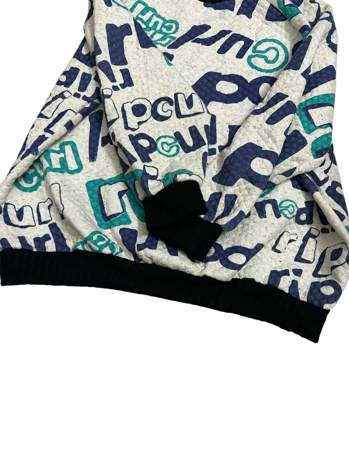 Vintage Crazy Rip Curl Oversized Sweatshirt Custom Blanket Crewneck Size US M / EU 48-50 / 2 - 6 Thumbnail